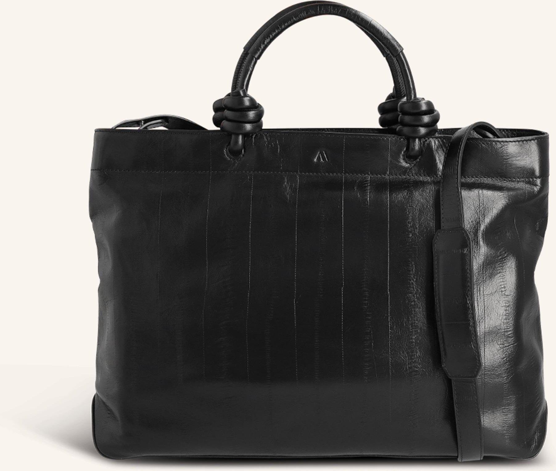 Kaai Umhängetasche Midi Loop schwarz