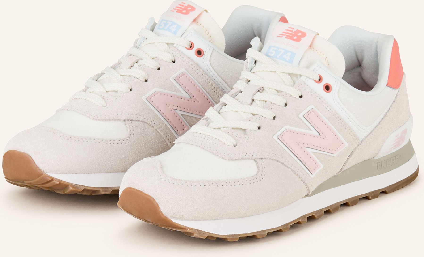 New Balance Sneaker 574 beige