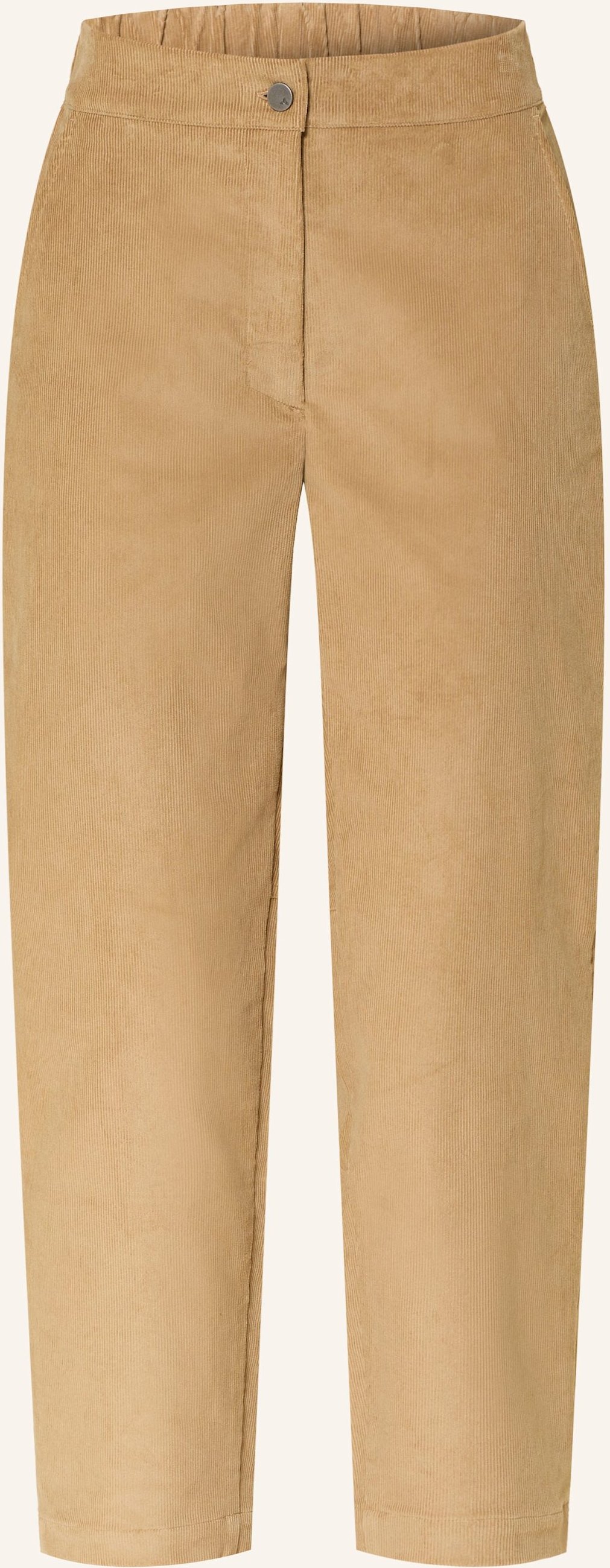 Vaude Trekkinghose Najun Aus Cord braun