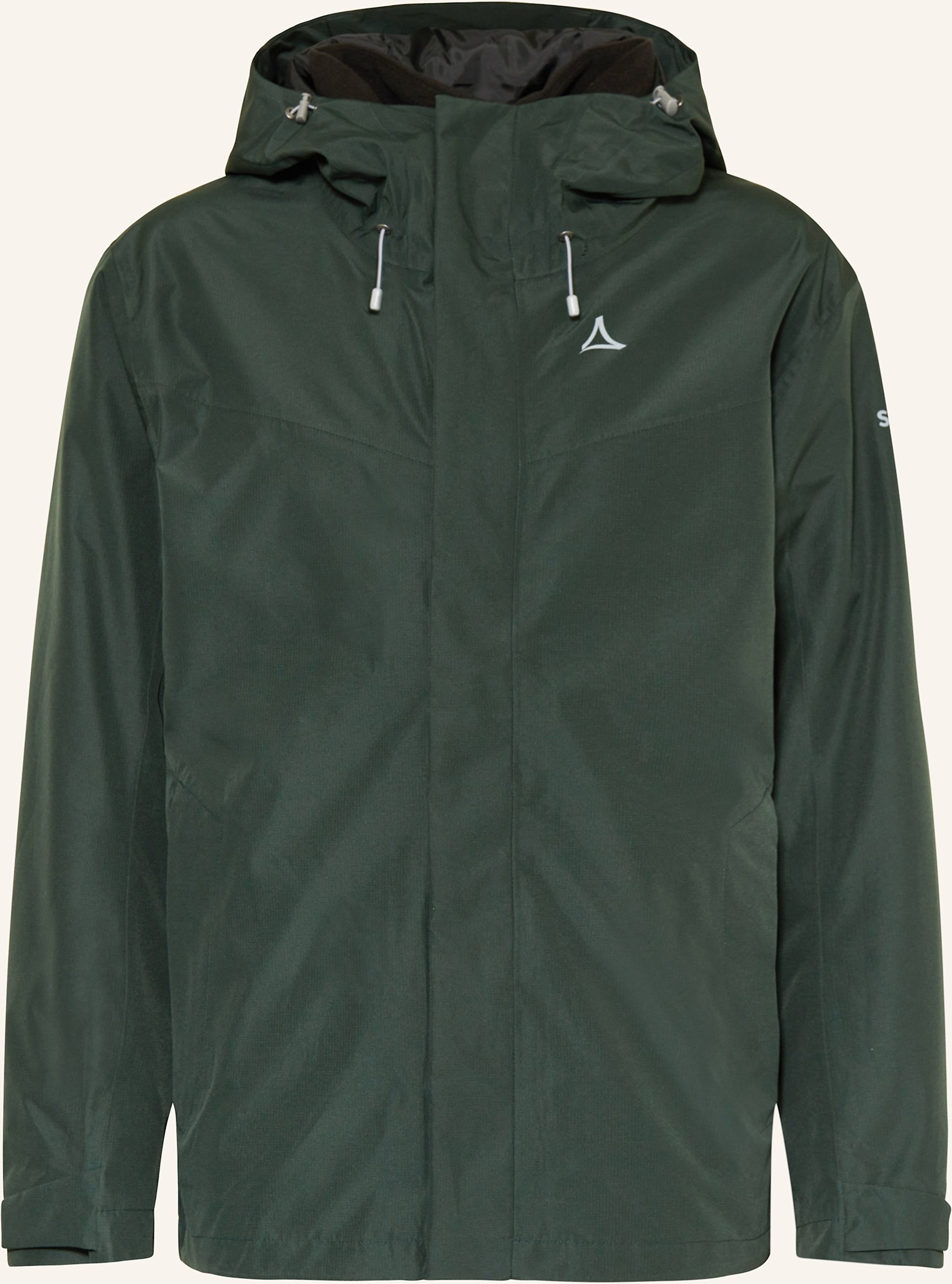 Schöffel 3-In-1-Jacke Okere gruen