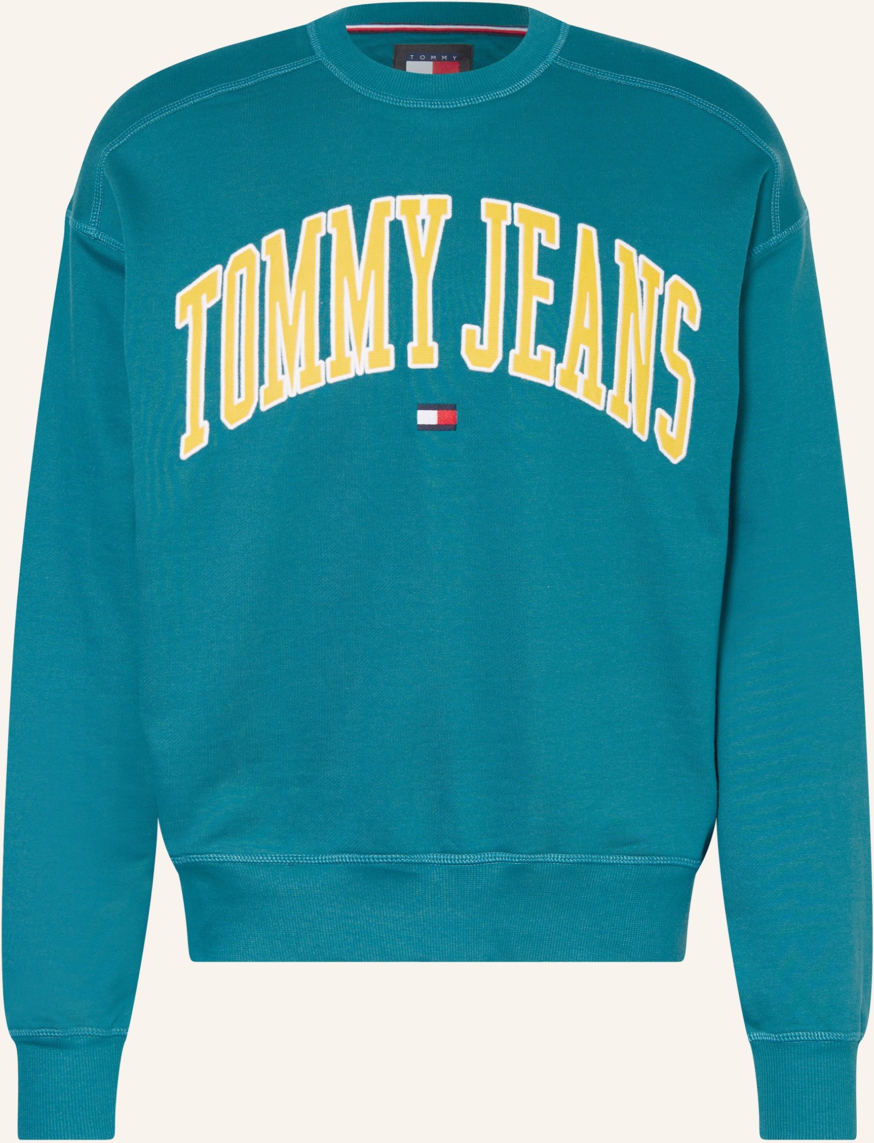 Tommy Jeans Sweatshirt gruen