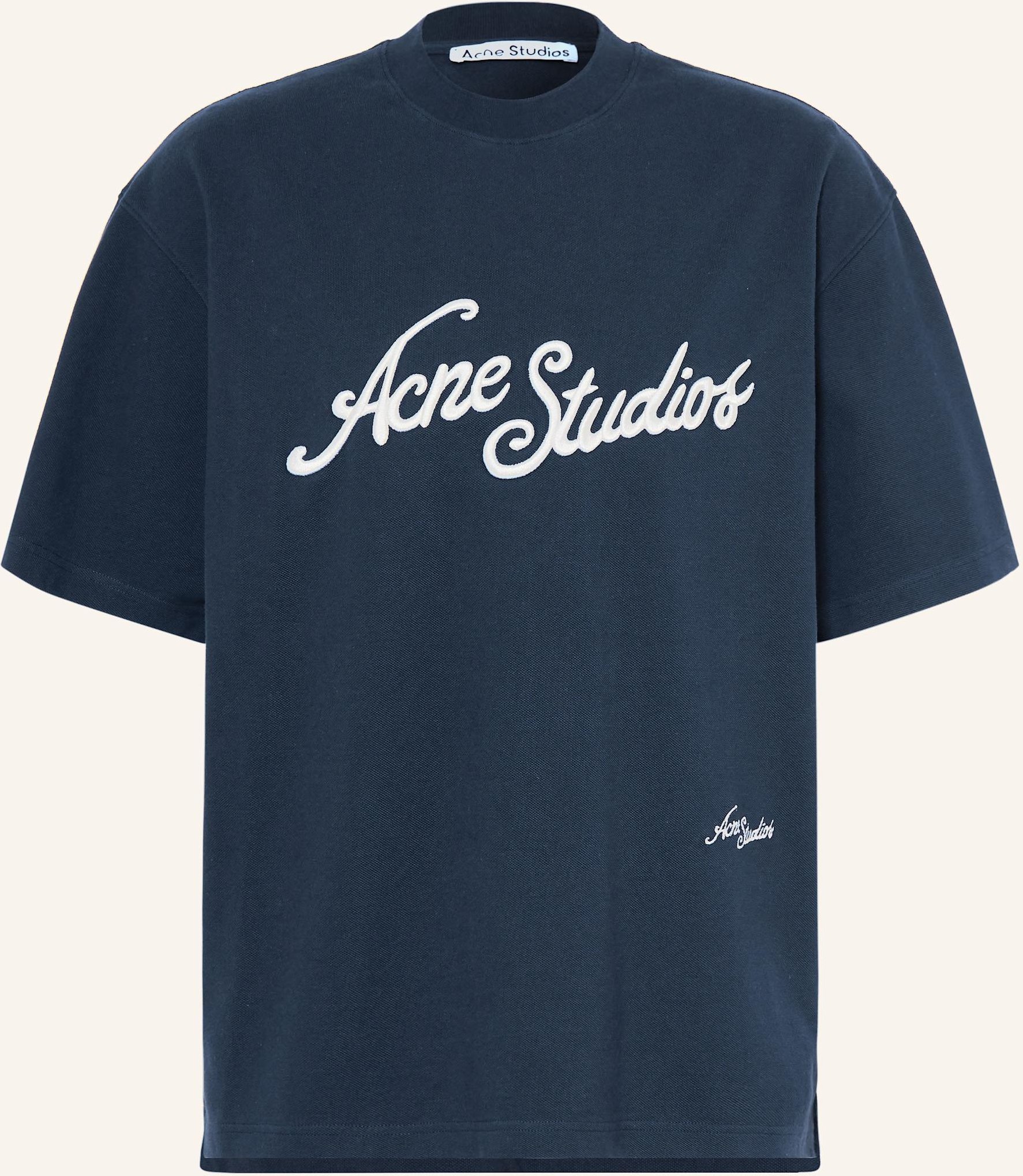 Acne Studios T-Shirt blau