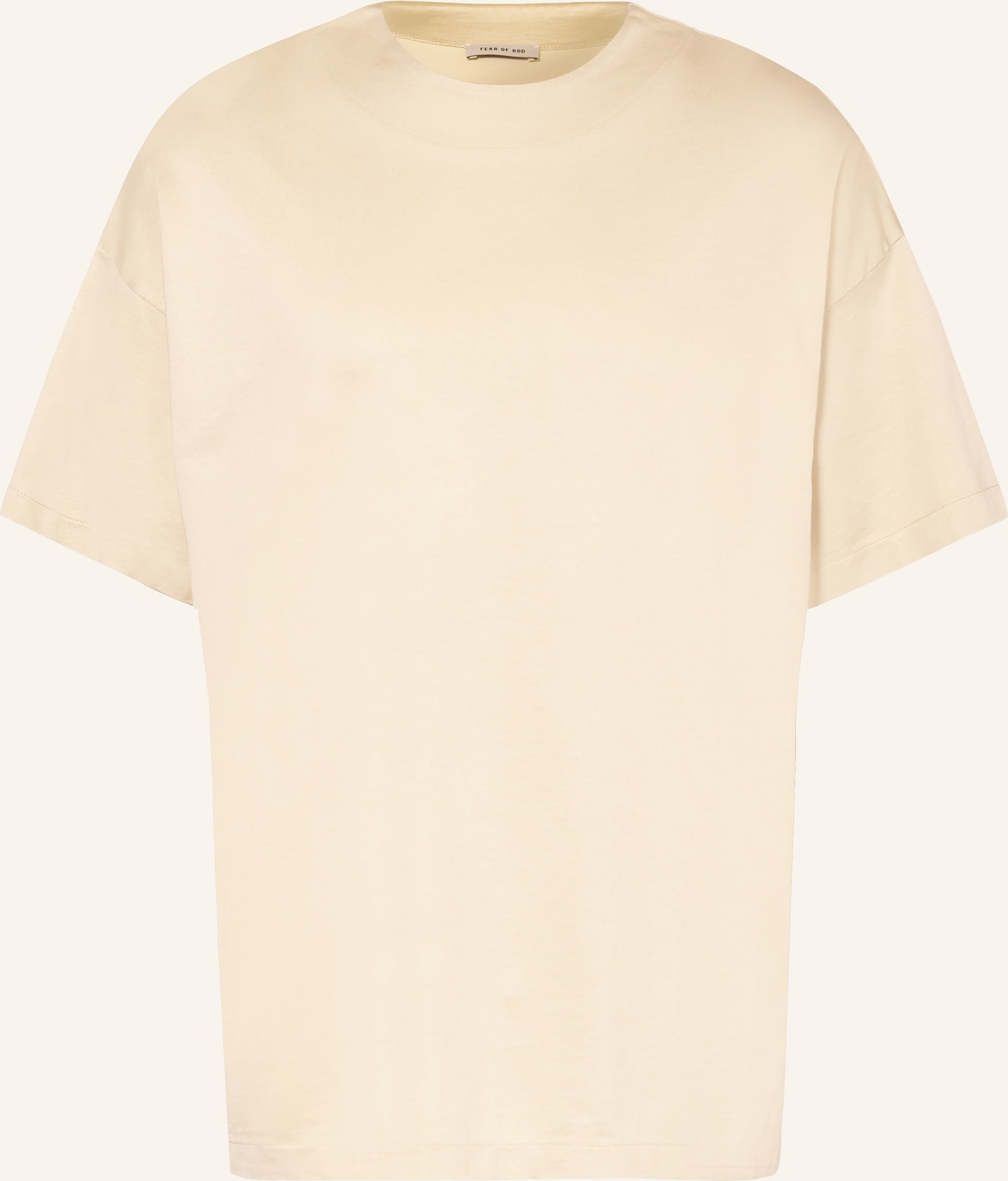 Fear Of God Oversized-Shirt beige