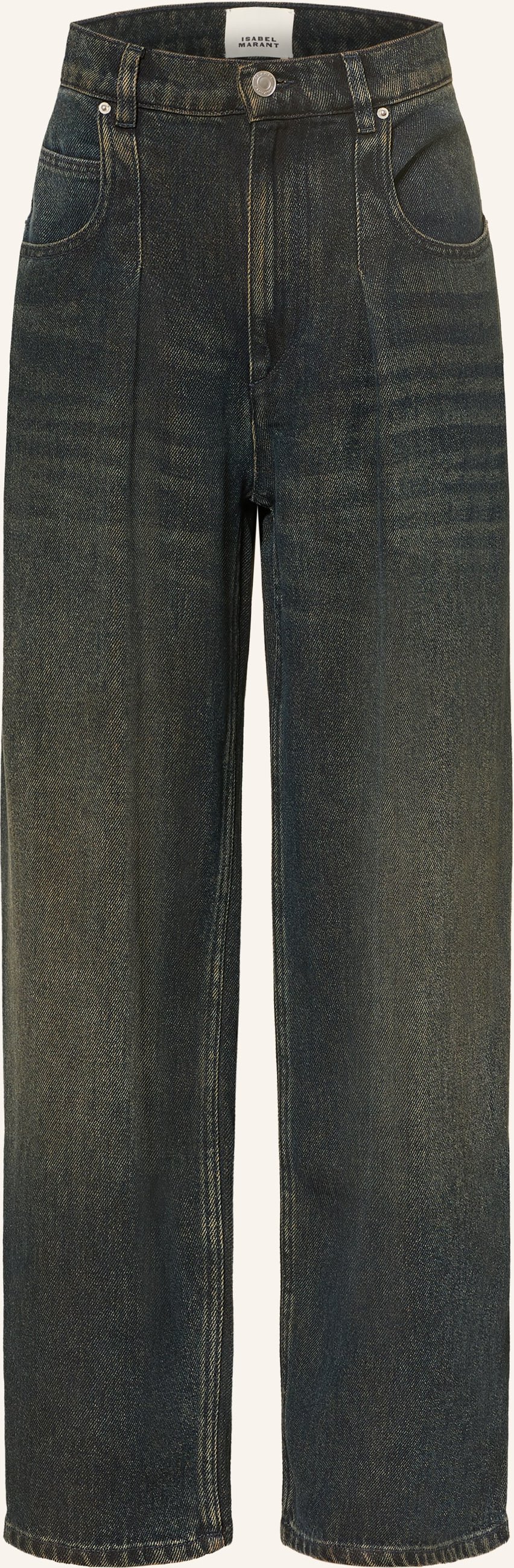 Marant Étoile Hose Rodayna In Jeansoptik blau