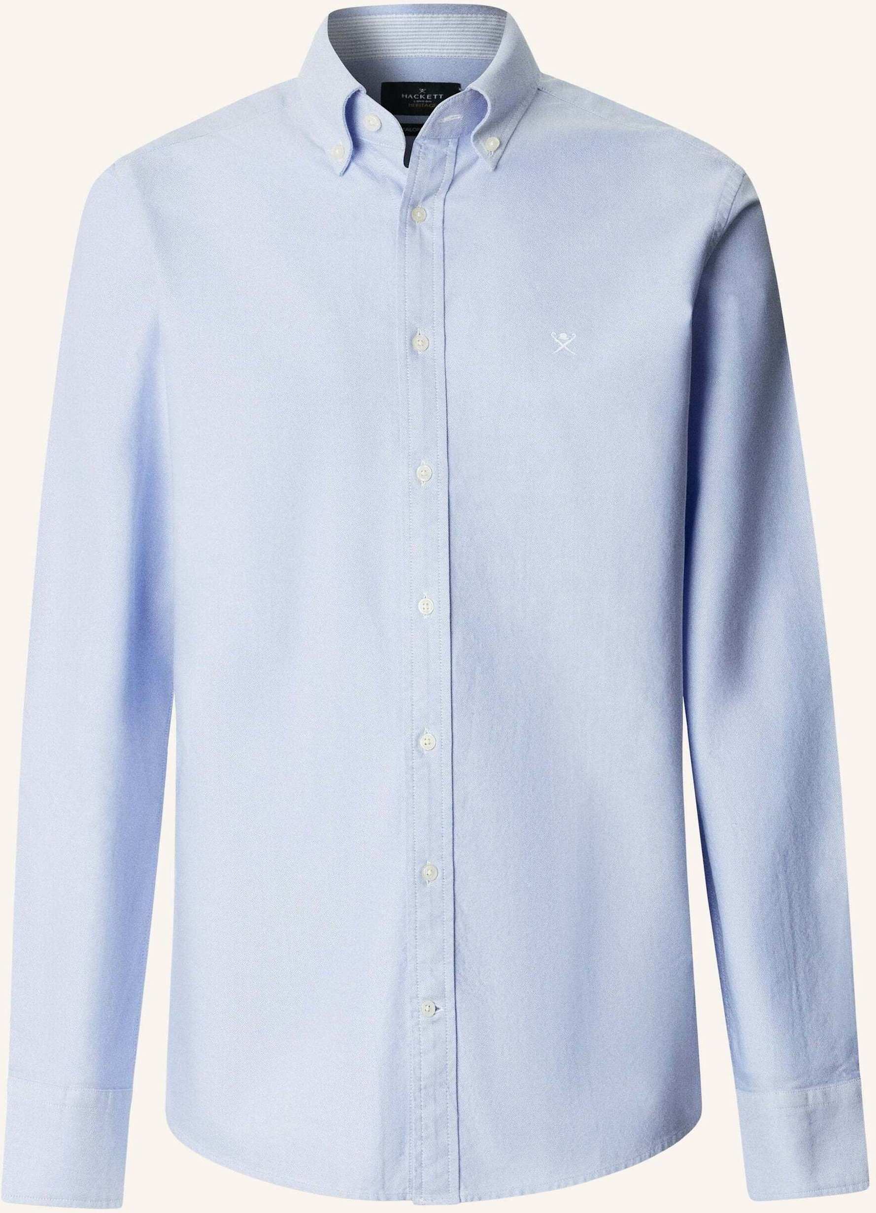 Hackett London Freizeithemd Heritage Oxford blau