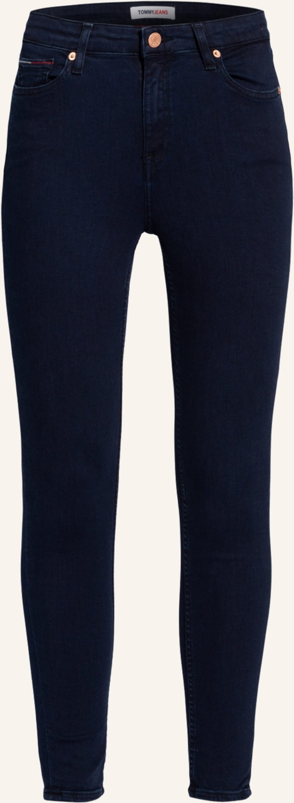 Tommy Jeans Skinny Jeans Nora blau
