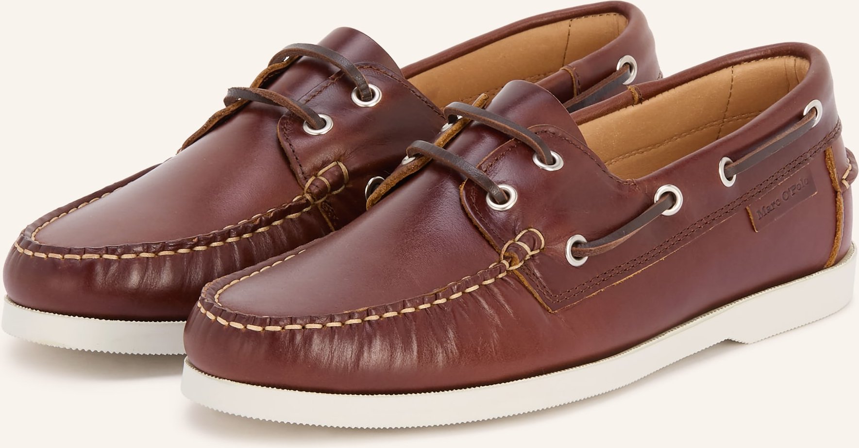 Marc O'polo Bootsschuhe braun