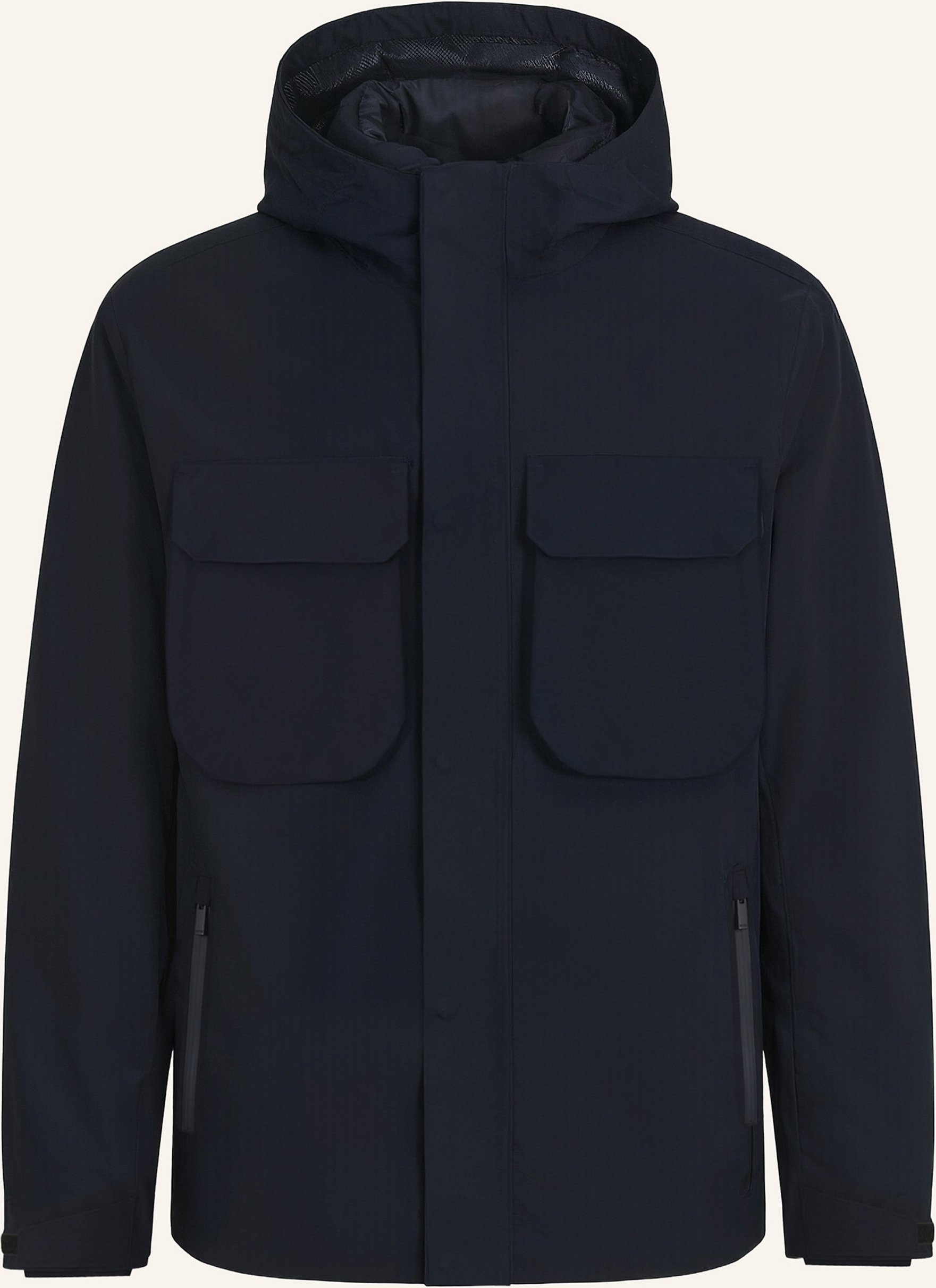 Boss Casual Jacke P-Coler-Goretex blau