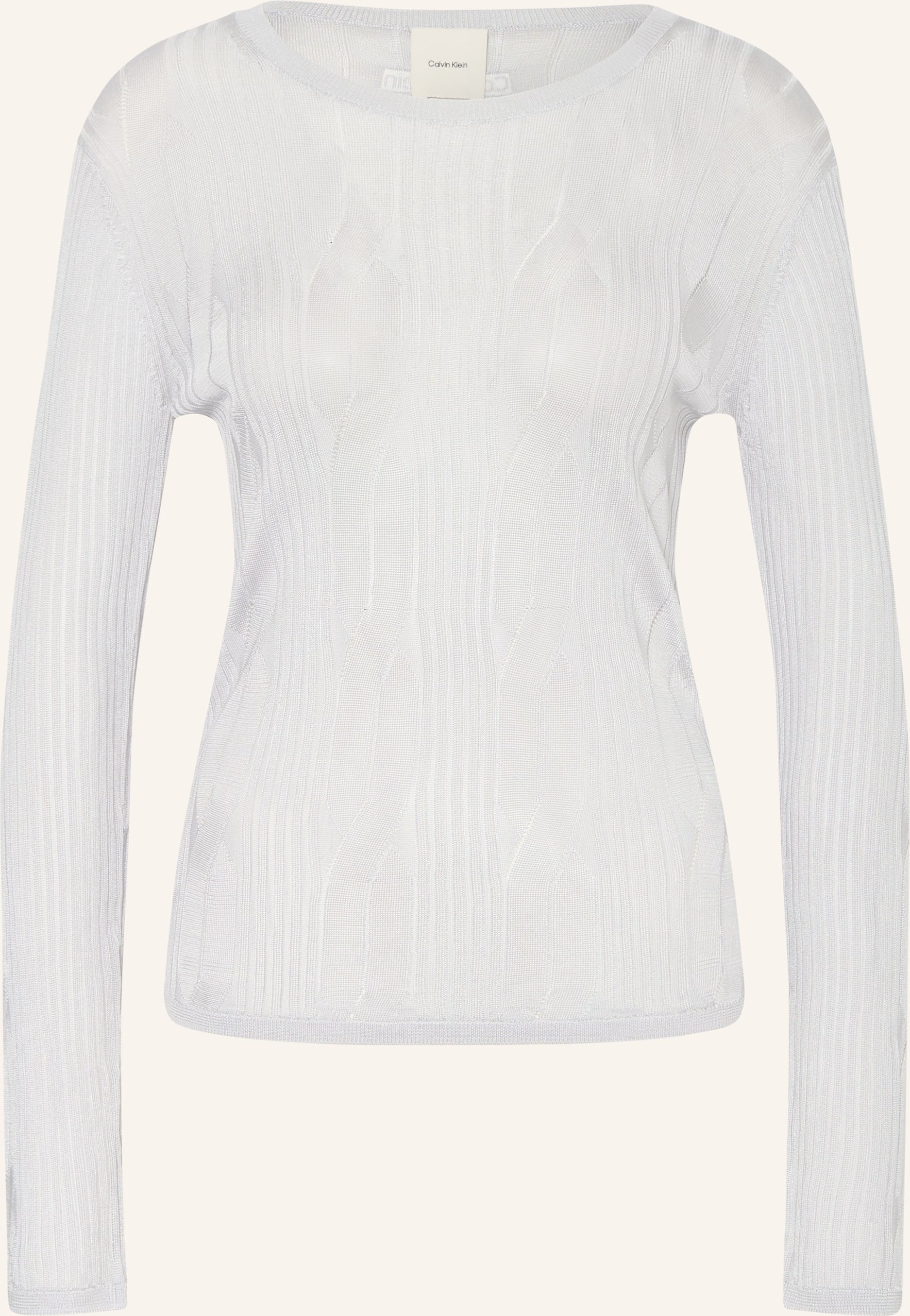 Calvin Klein Pullover grau