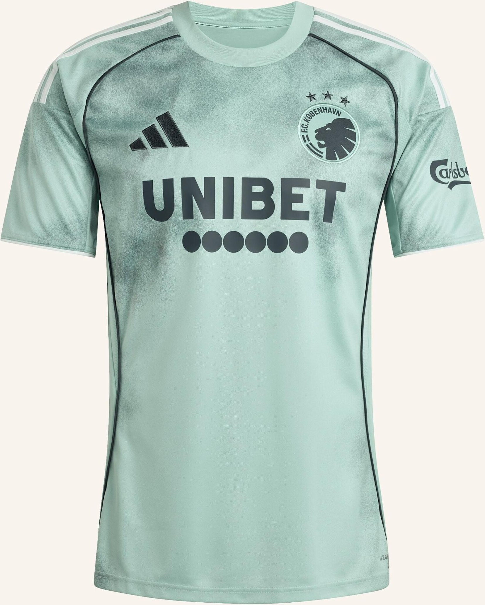 Adidas Fc Kopenhagen 2025/2026 Ausweichtrikot blau