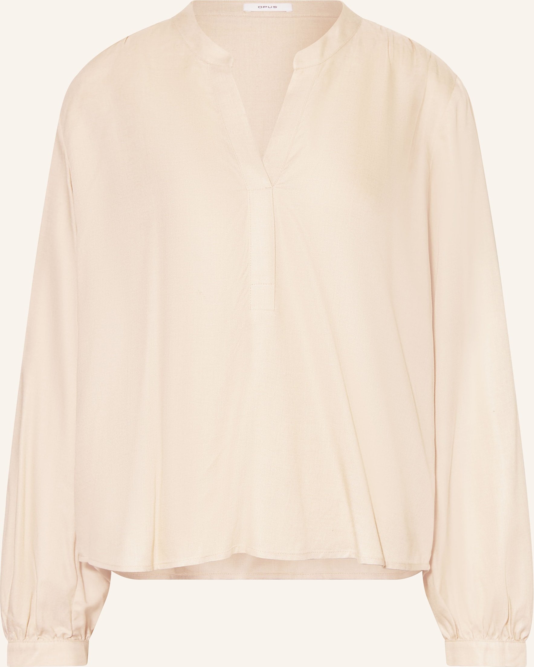 Opus Blusenshirt Flanora beige