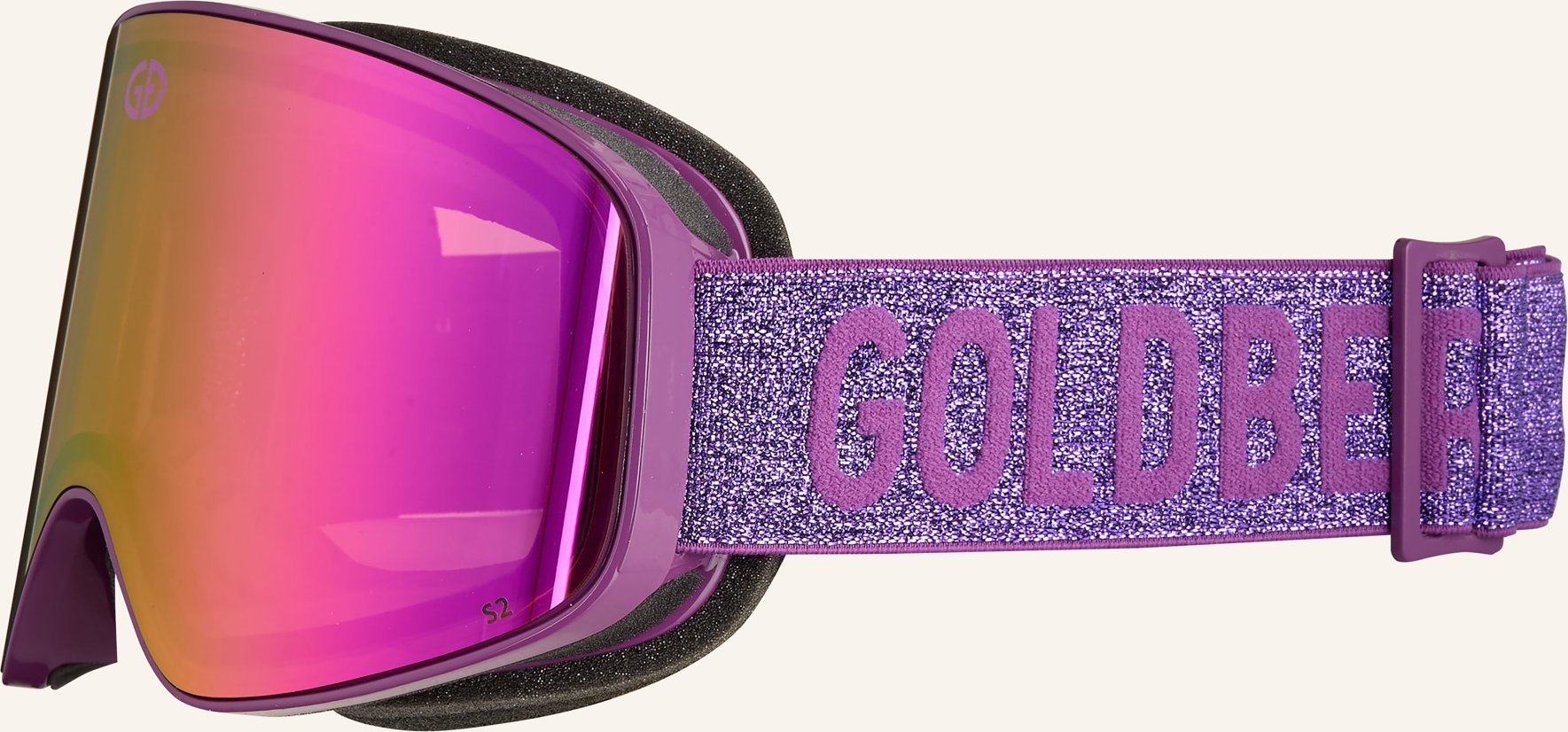 Goldbergh Skibrille Protégé lila