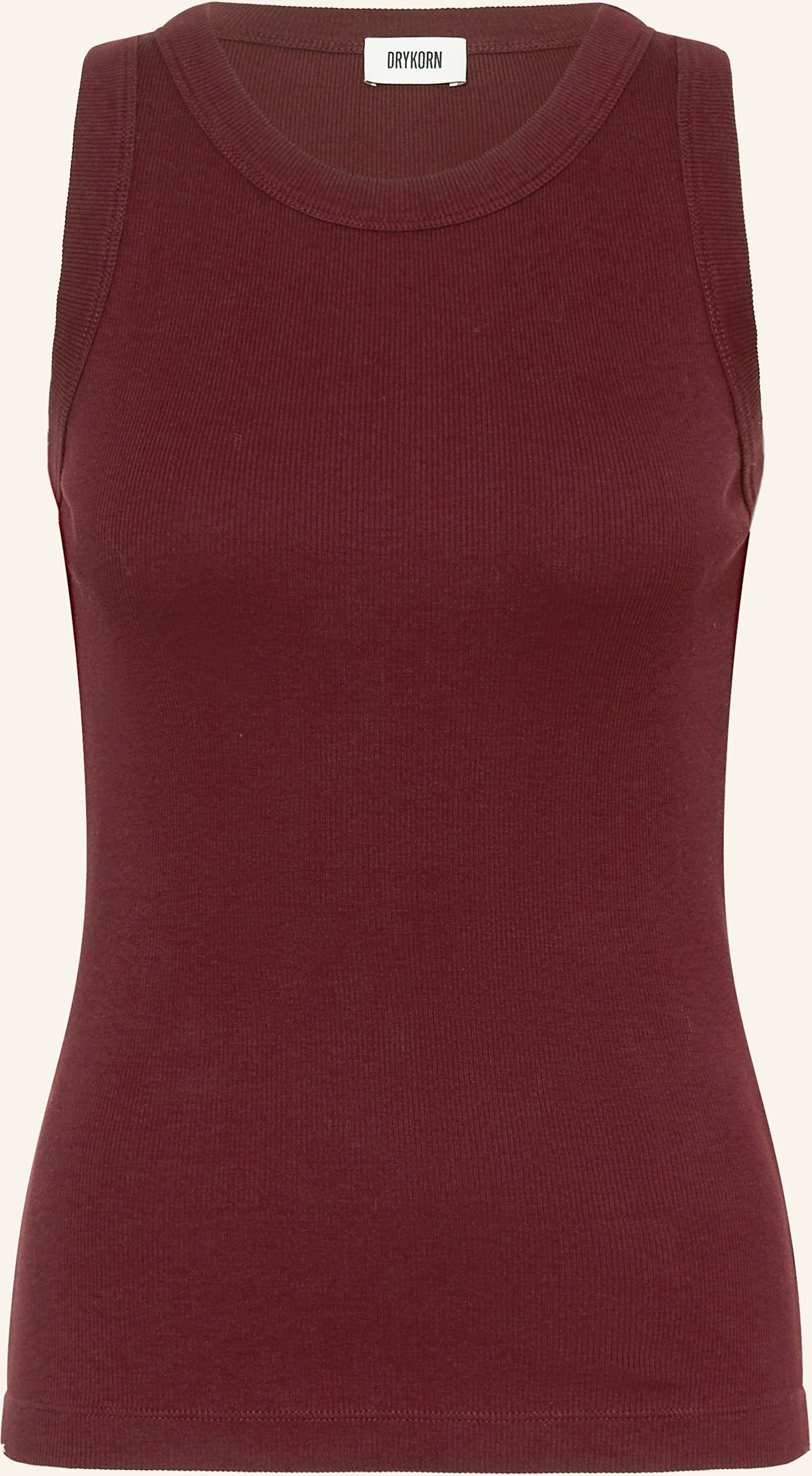 Drykorn Top Olina rot