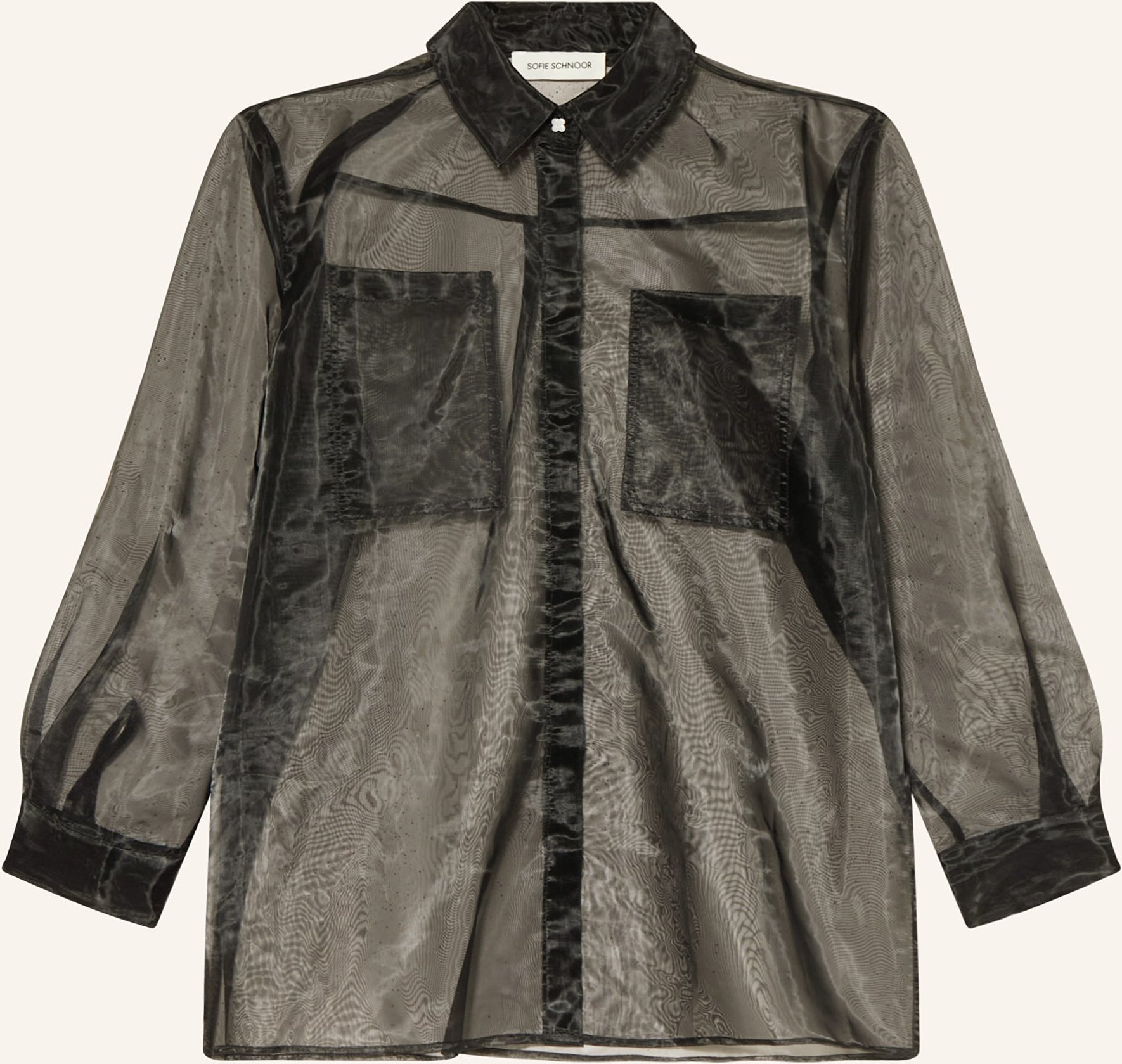 Sofie Schnoor Hemdbluse Donnasw schwarz