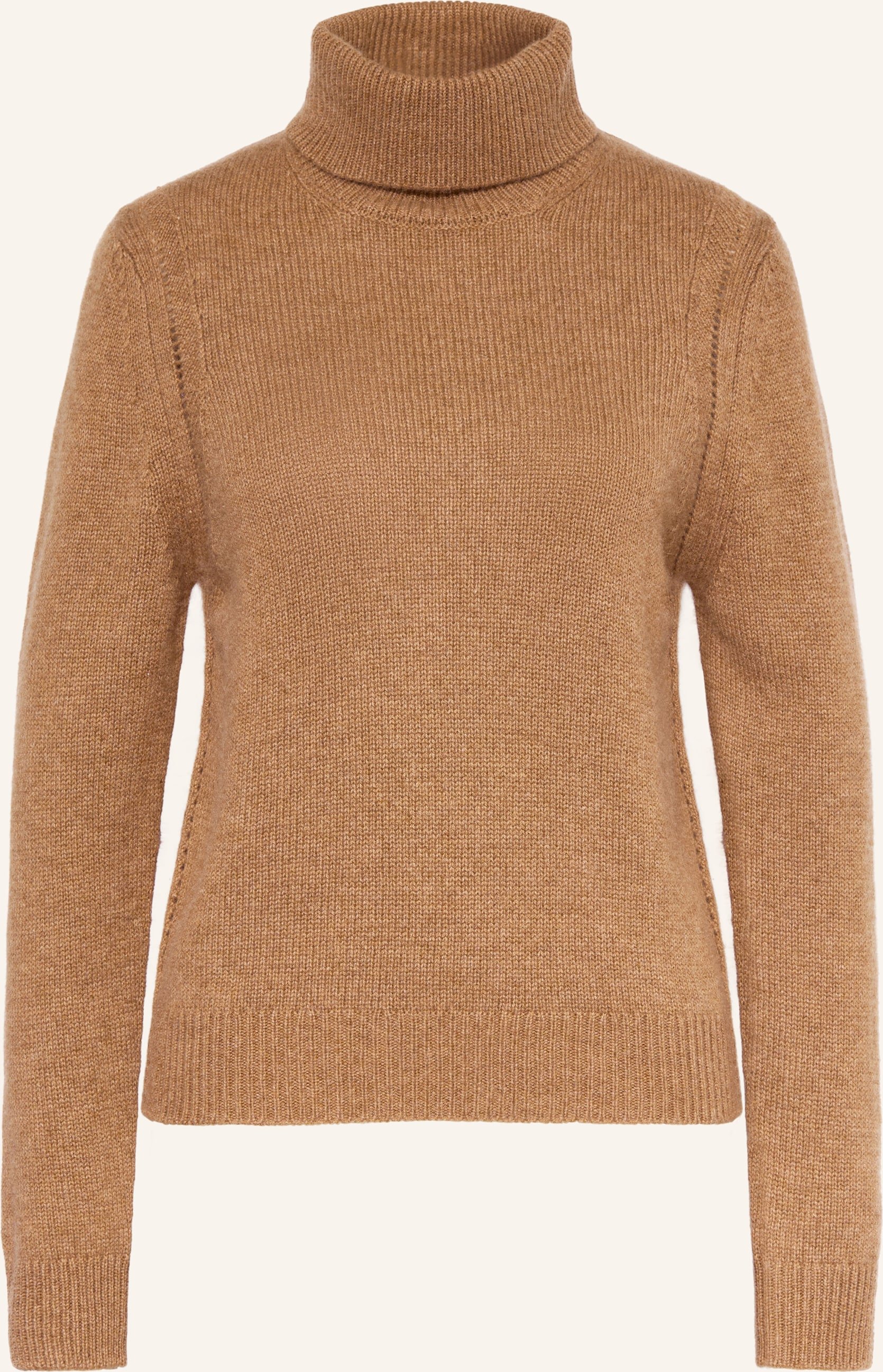 Ba&Sh Rollkragenpullover Chalie Aus Cashmere braun