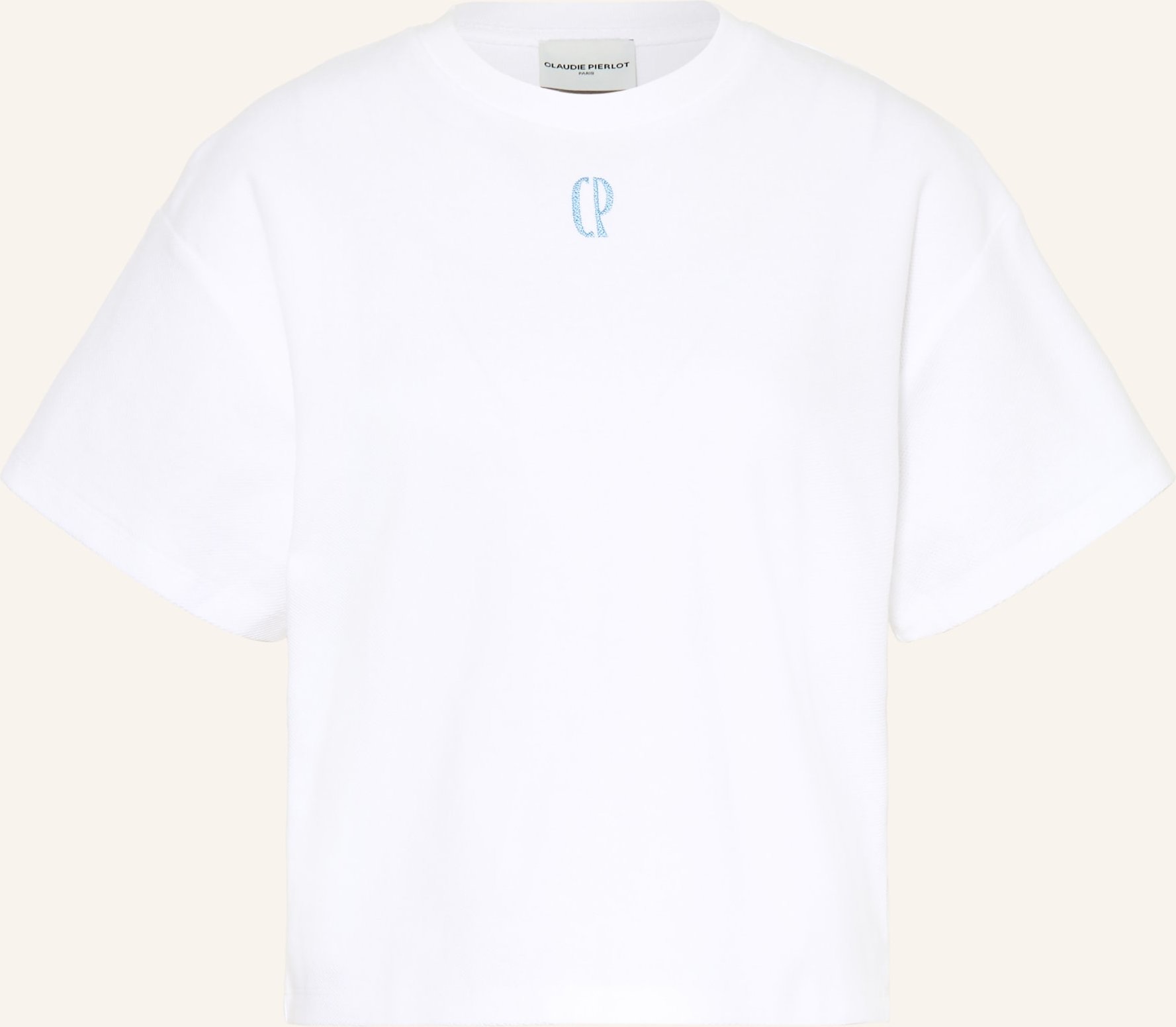 Claudie Pierlot T-Shirt weiss