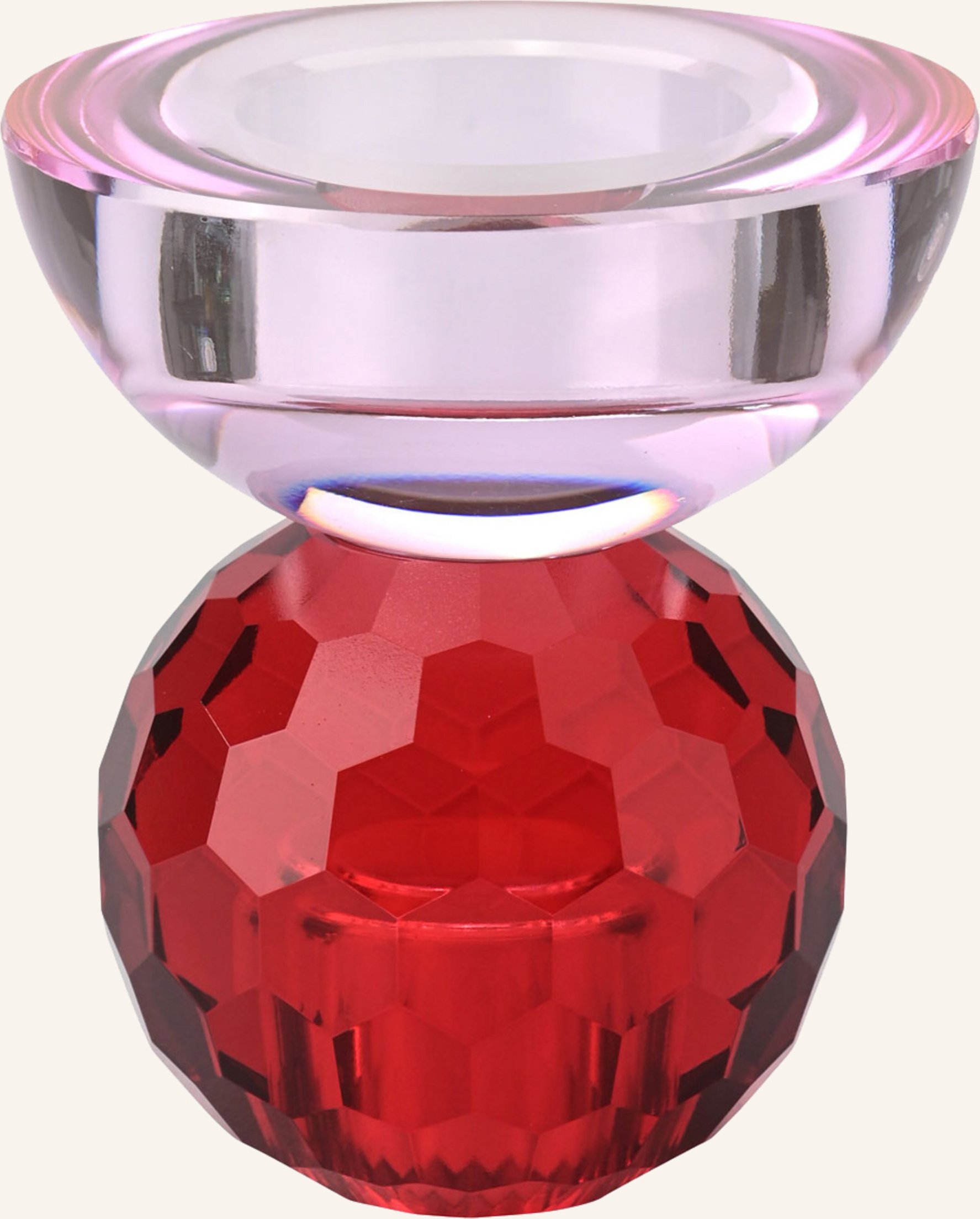 Thumbnail - Giftcompany Kerzenhalter Sari Kugel Cabochon pink