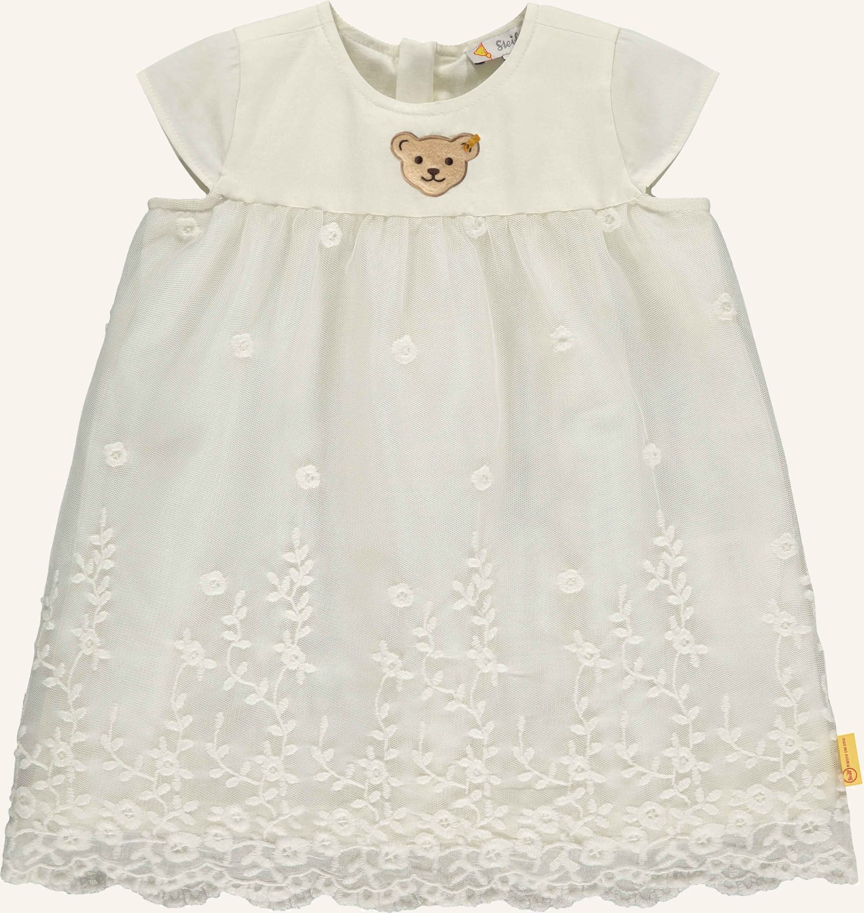 Steiff Kleid Special Day weiss