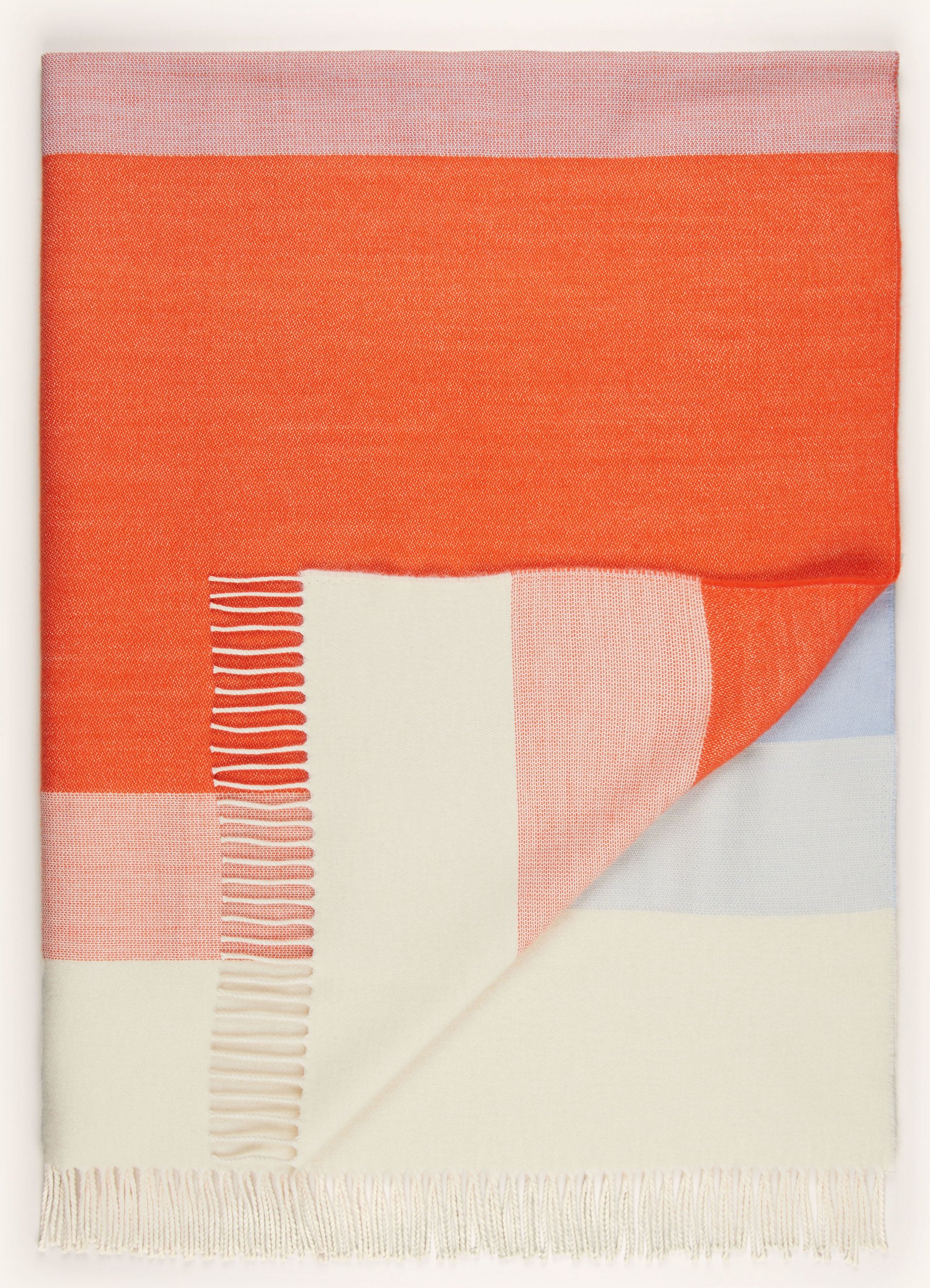 Marimekko Plaid Hennika orange