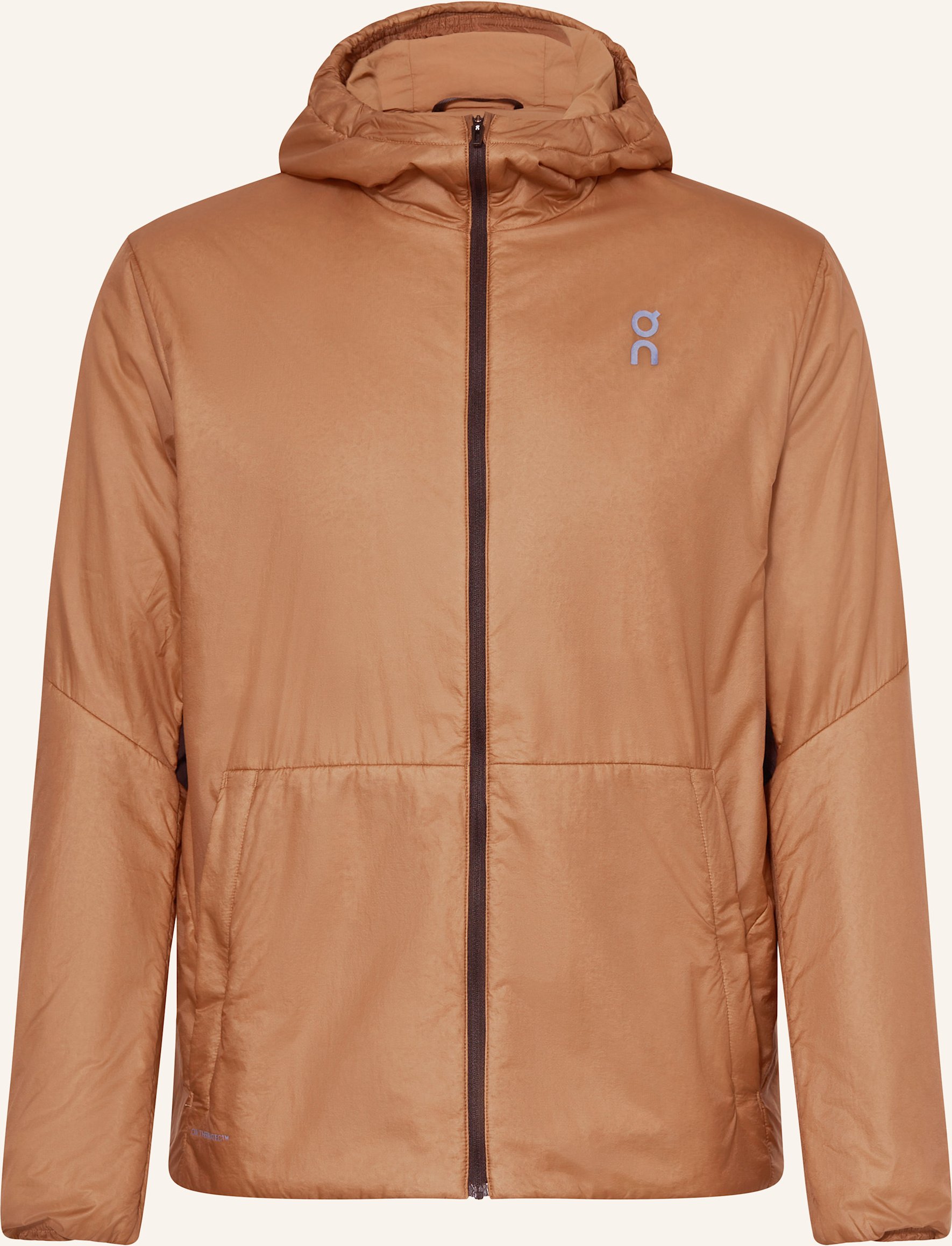 Thumbnail - On Funktionsjacke Trek Jacket Insulated braun