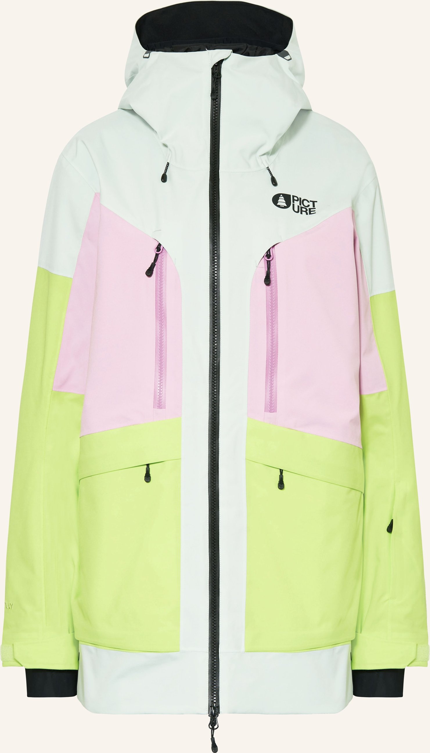 Picture Skijacke Haakon blau