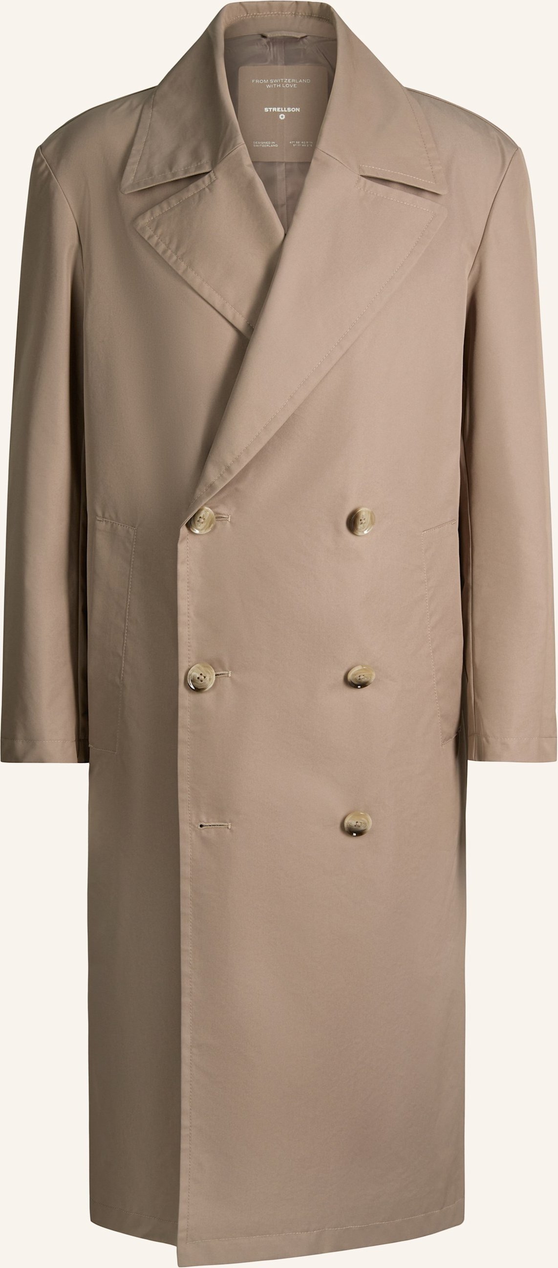 Strellson Trenchcoat Archive Trench beige