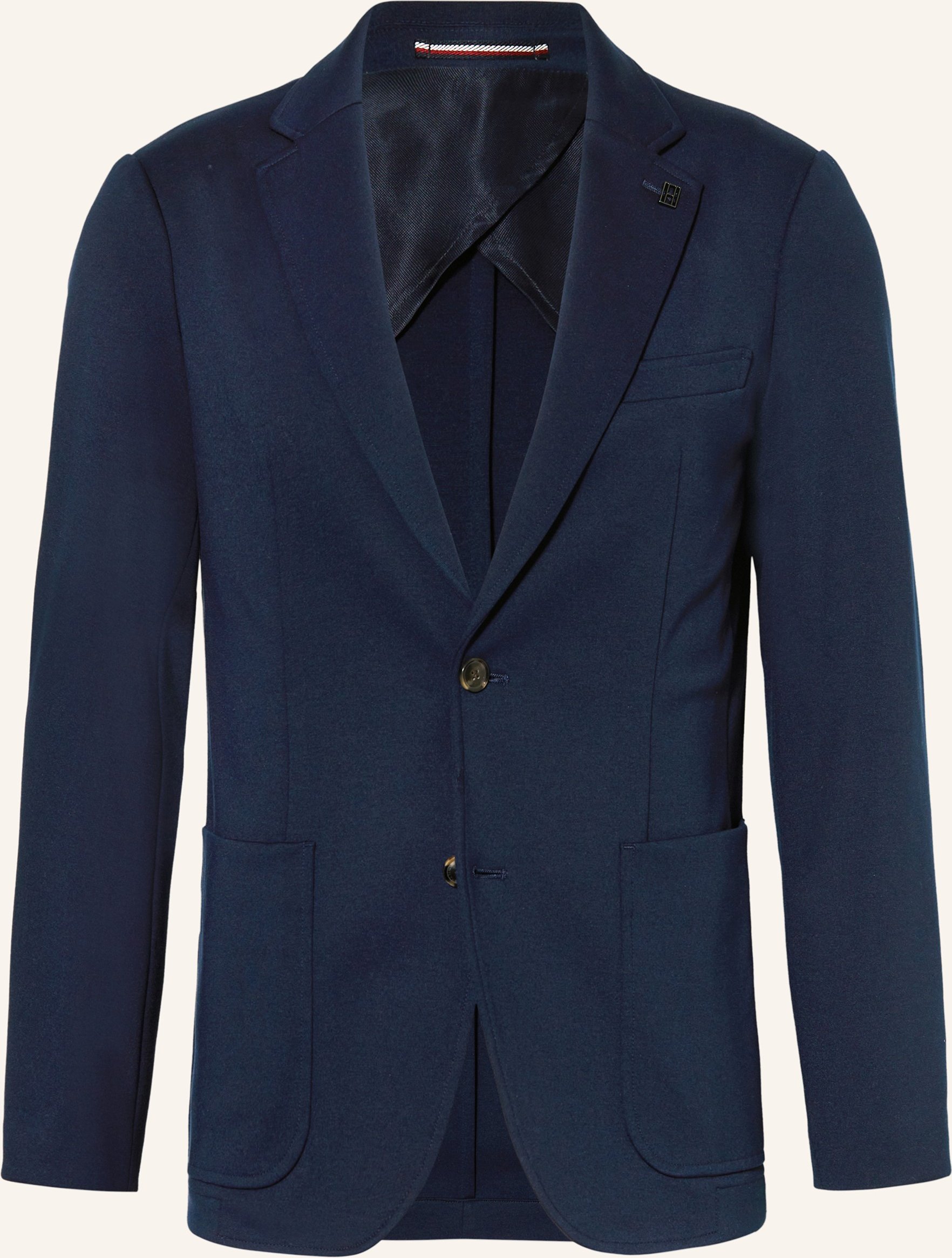 Tommy Hilfiger Jerseysakko Slim Fit blau