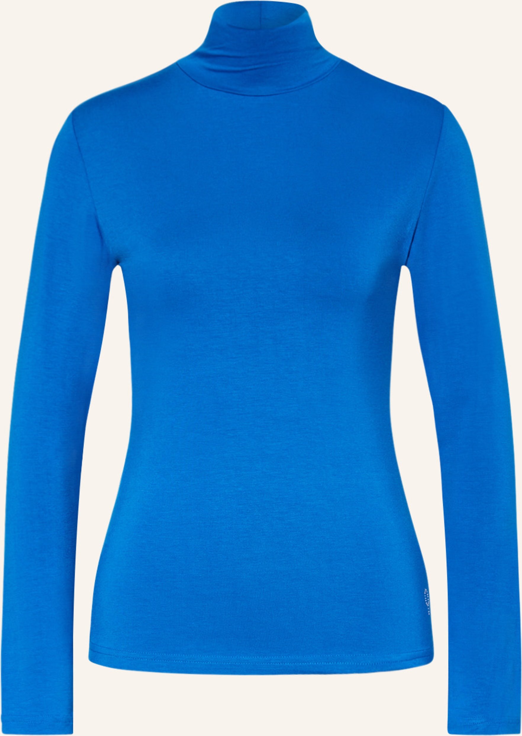 Boviva Rollkragenshirt gruen