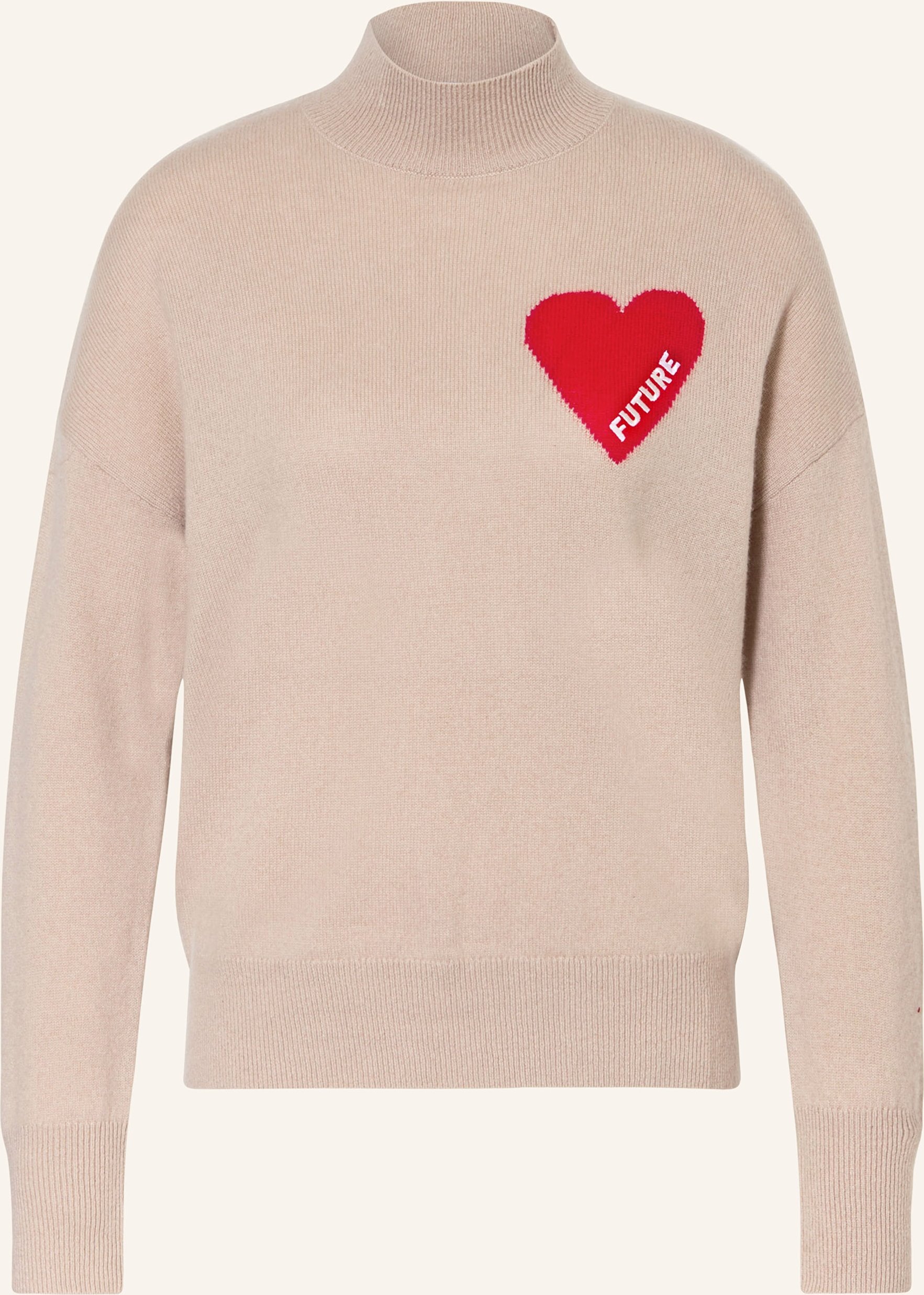 From Future Cashmere-Pullover beige