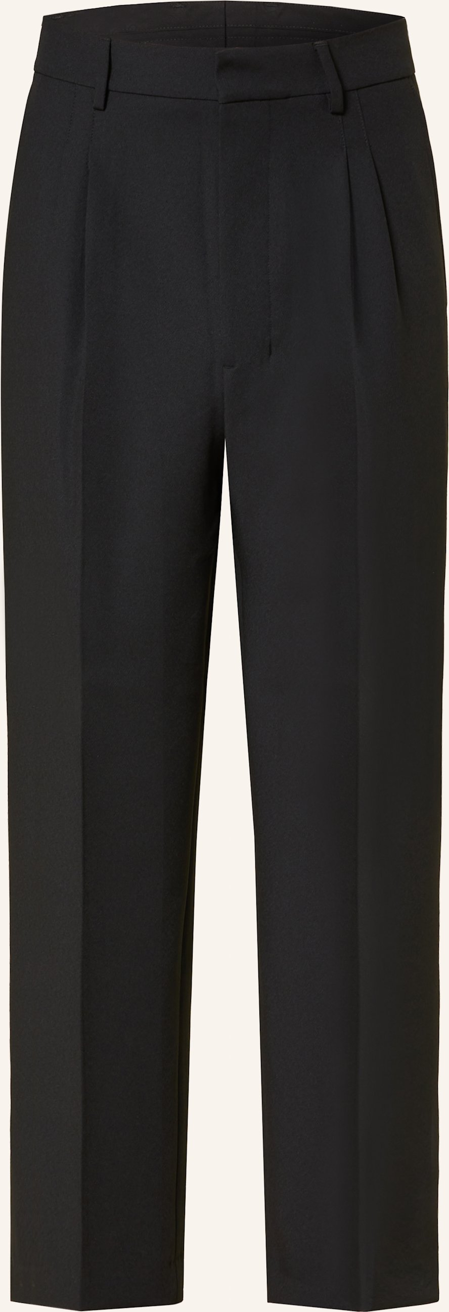 Studio Seidensticker Chino Studio Relaxed Fit schwarz