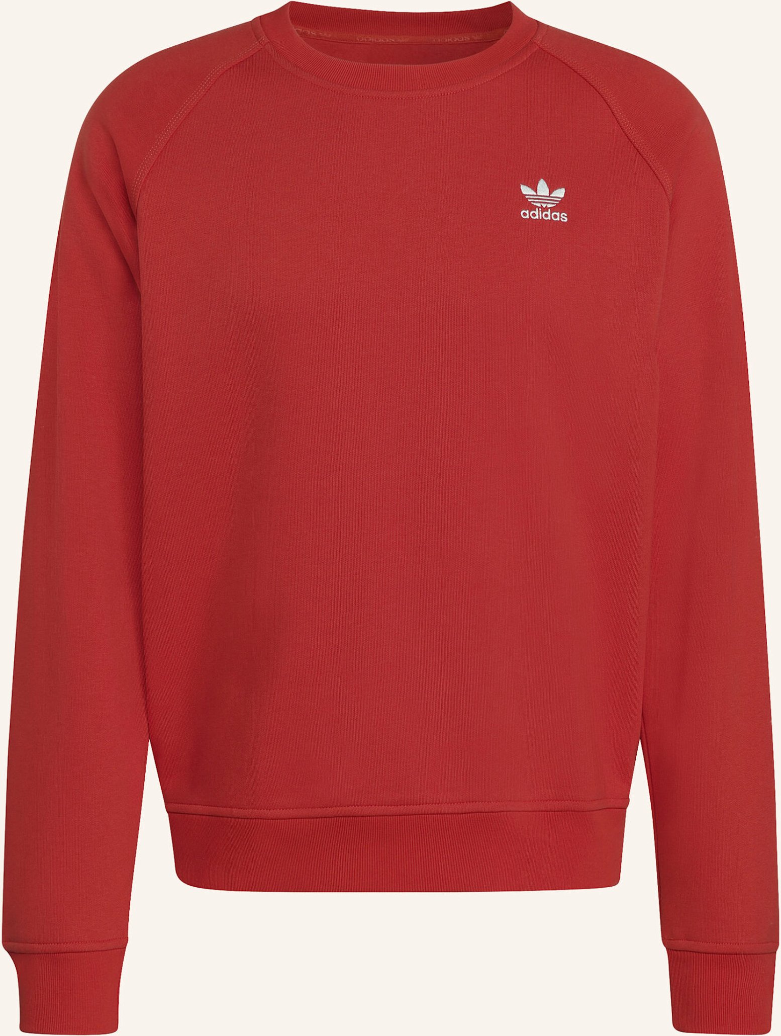 Adidas Originals Trefoil Essentials Sweatshirt rot