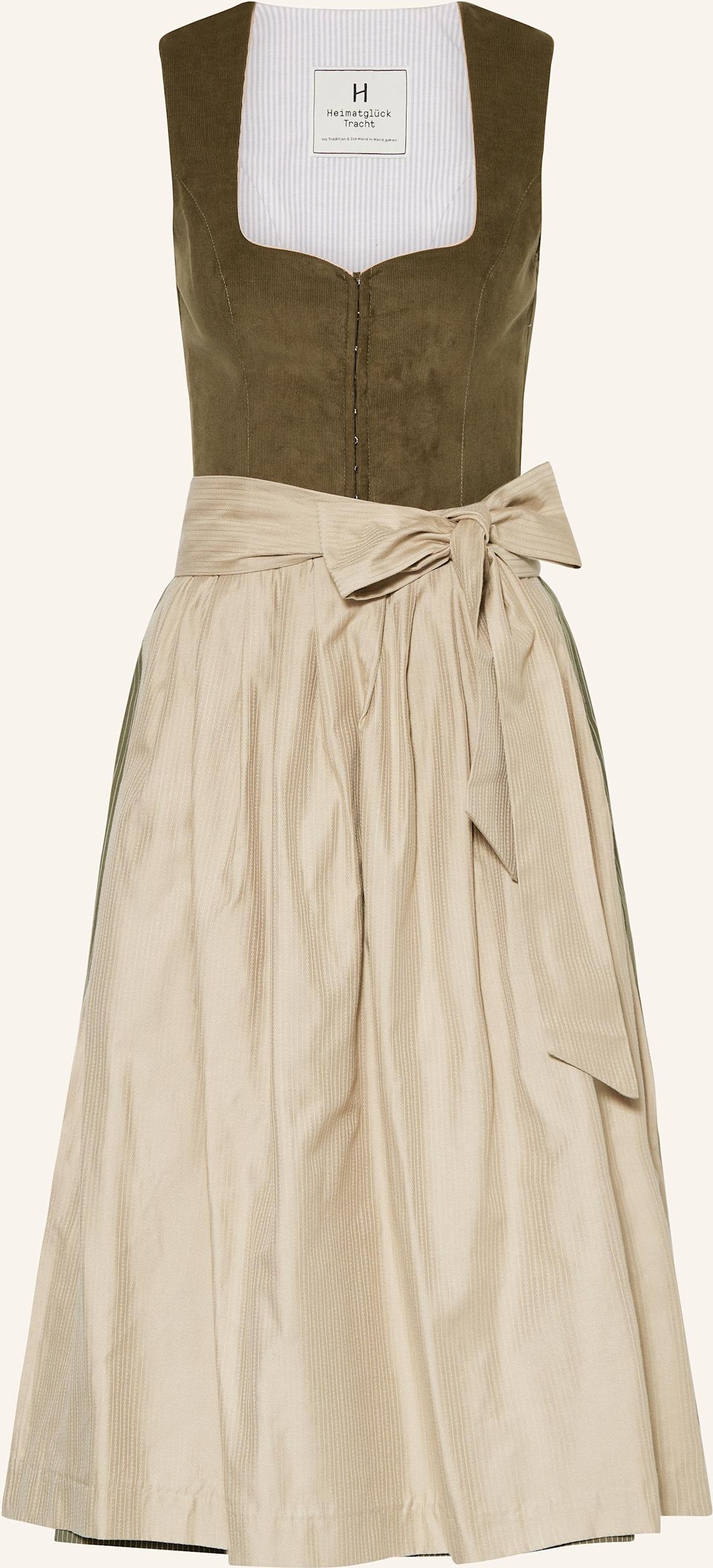 Heimatglück Tracht Dirndl Kaja gruen