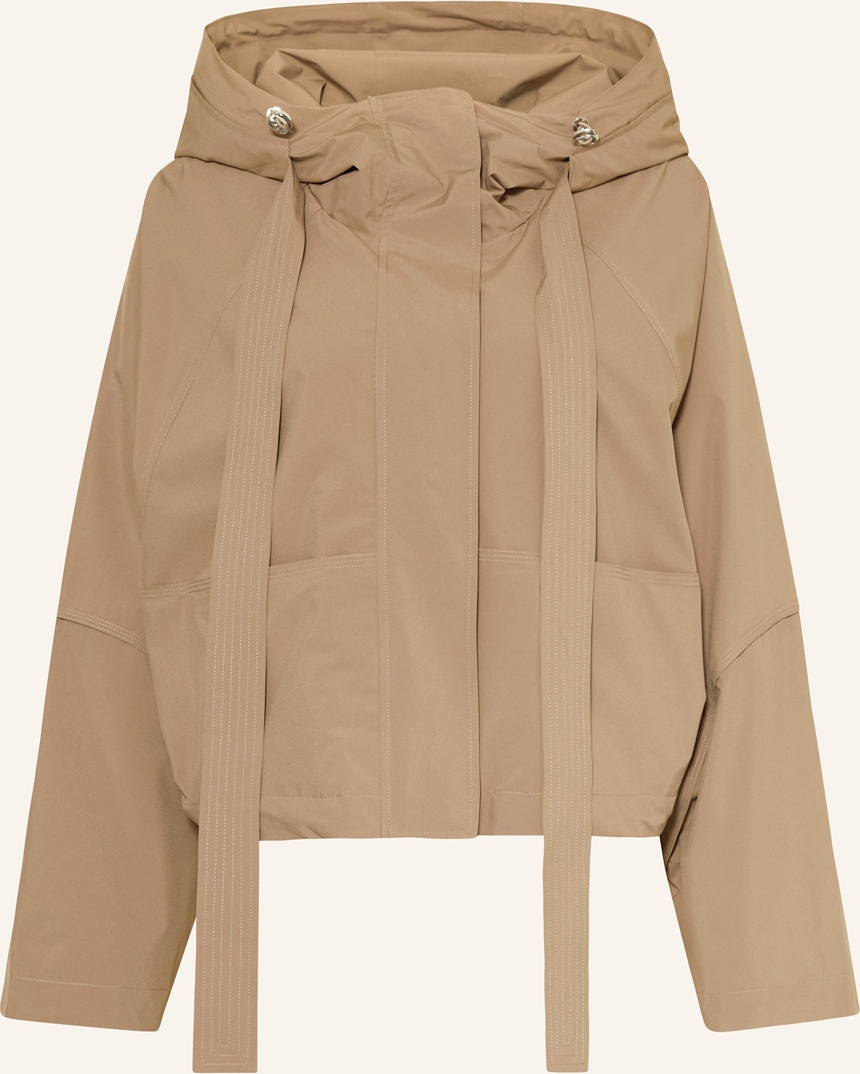 Mrs & Hugs Jacke beige