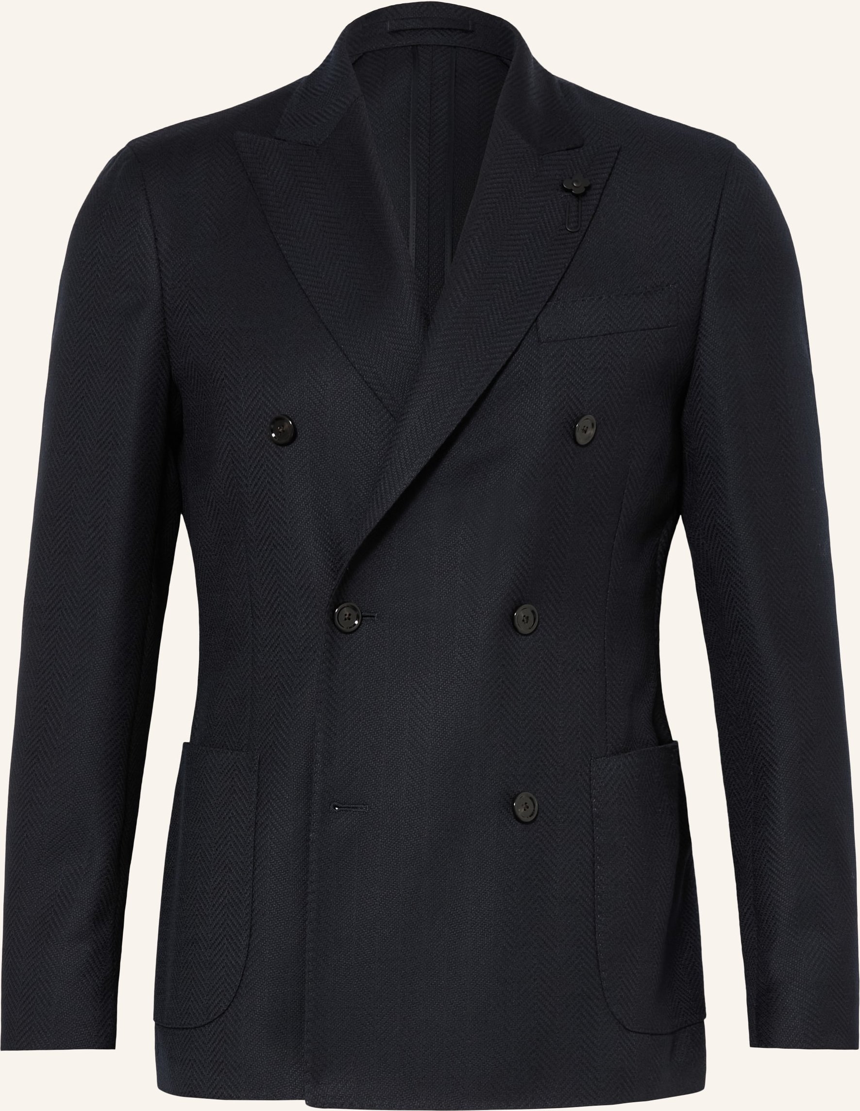 Lardini Sakko Extra Slim Fit blau