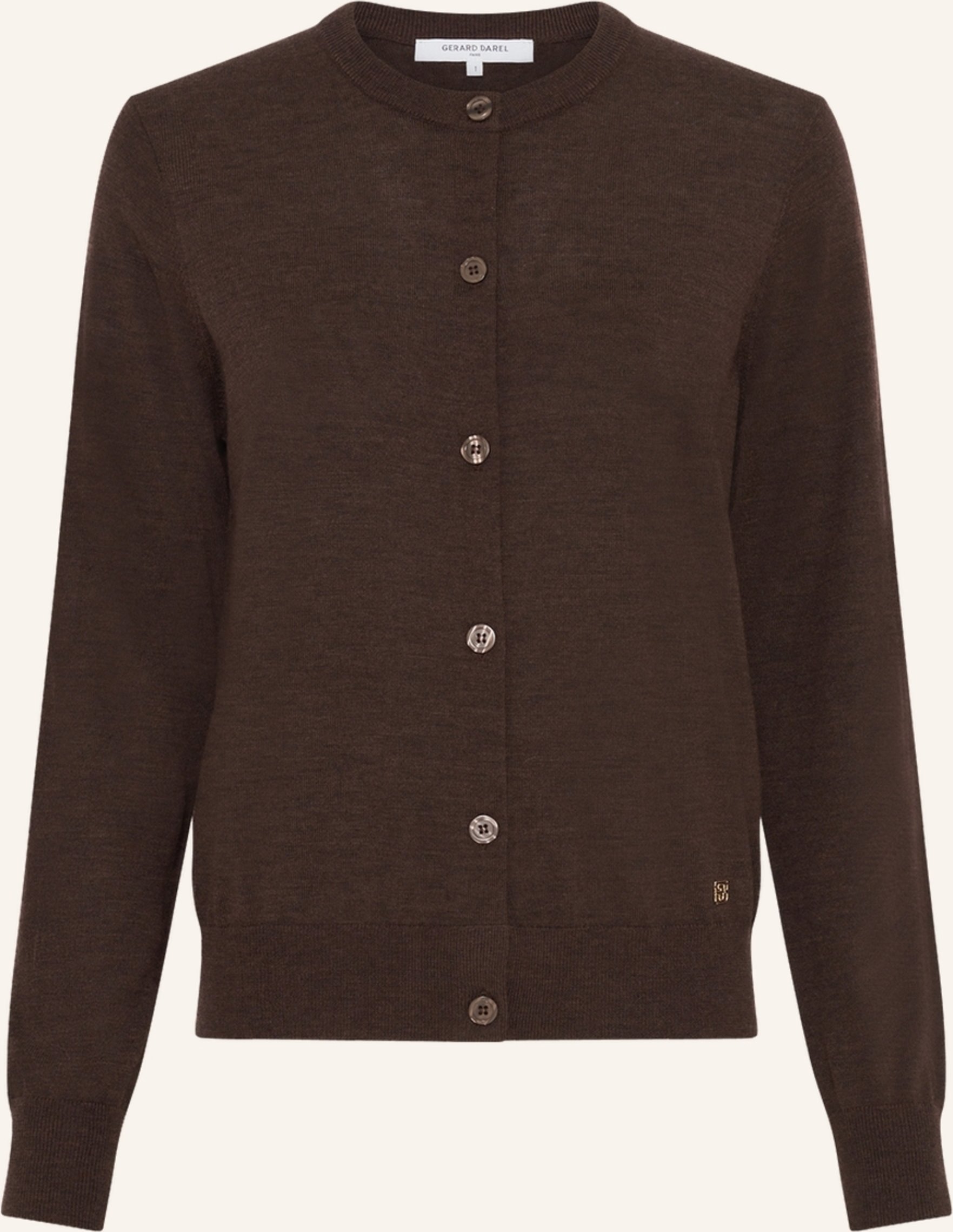 Gerard Darel Strickjacke Estelle braun