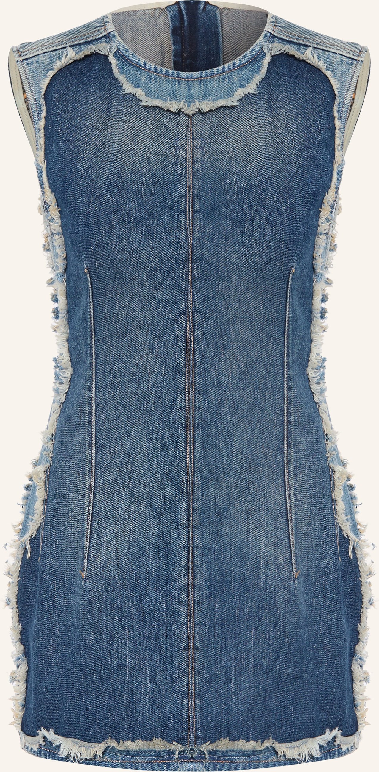 Acne Studios Jeanskleid blau