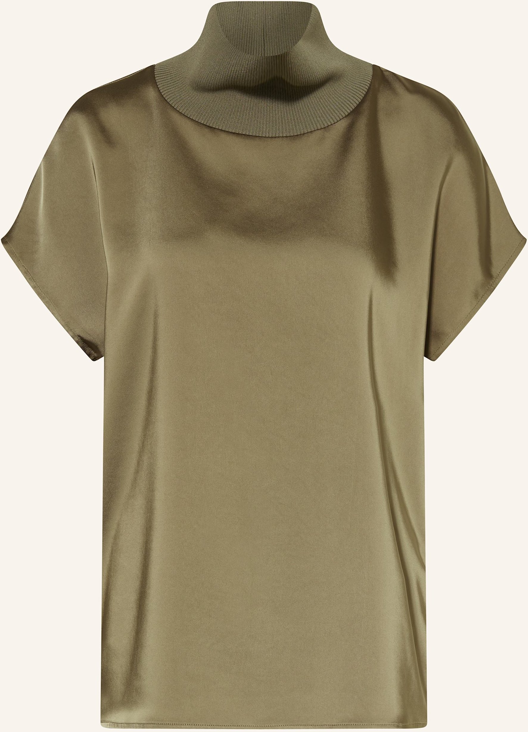 Thumbnail - Marc Aurel Blusenshirt Aus Satin gruen