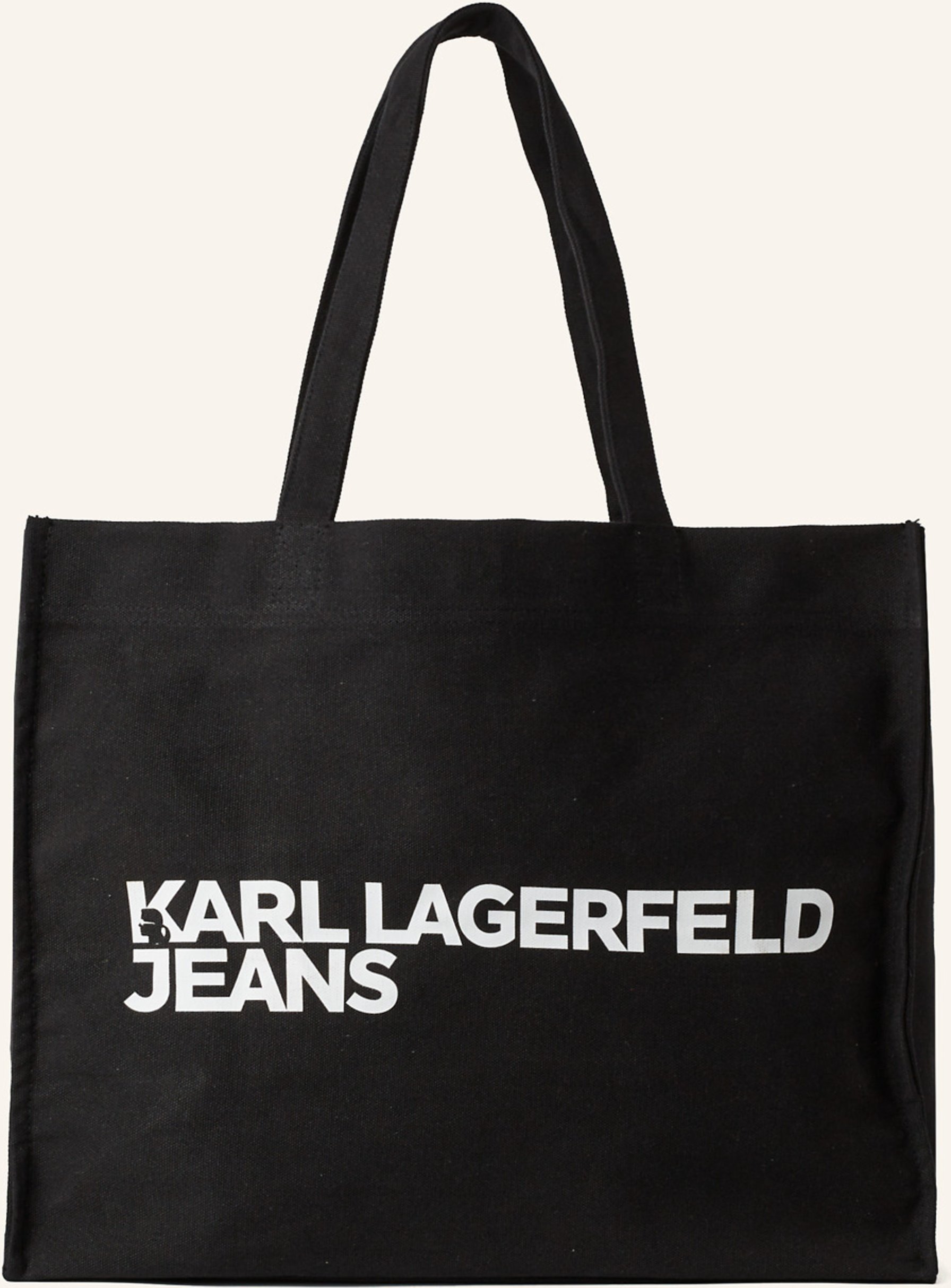 Karl Lagerfeld Jeans Shopper schwarz
