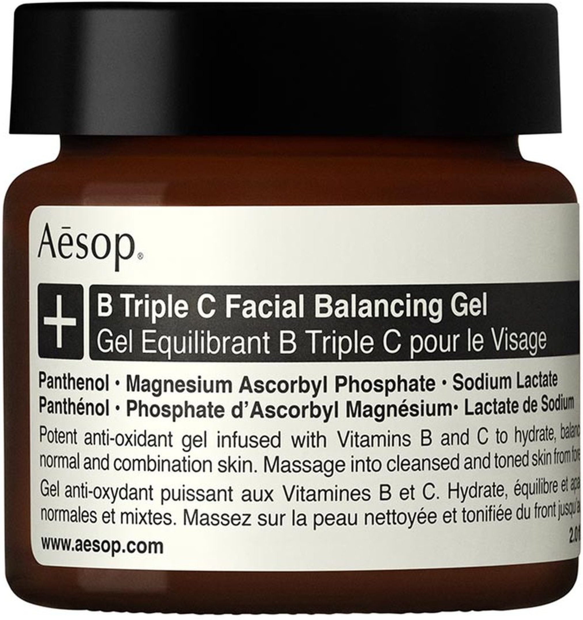 Aesop B Triple C Facial Balancing Gel Nachtcreme 60 ml