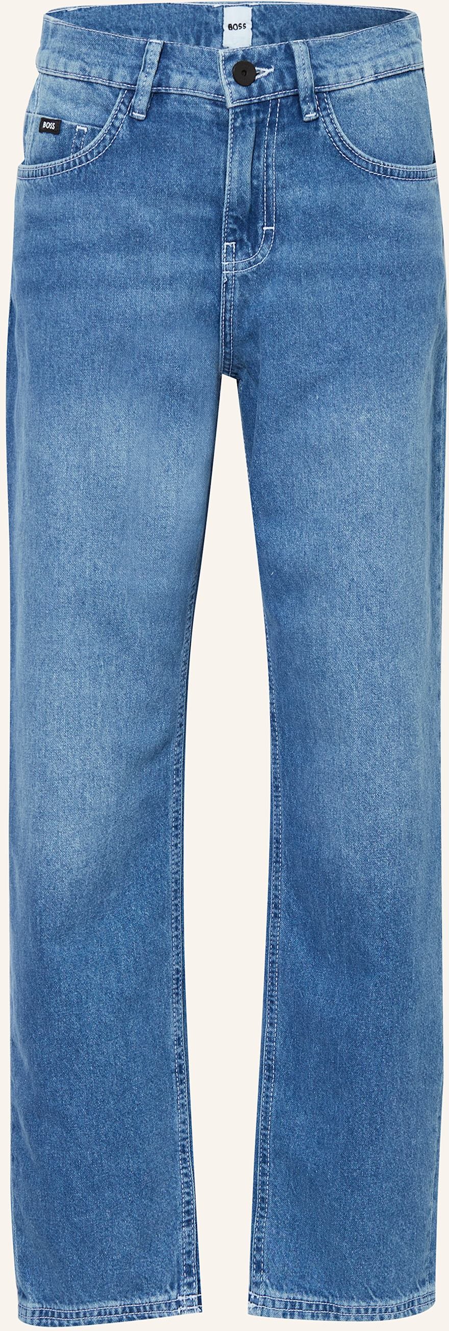 Boss Jeans Loose Fit blau
