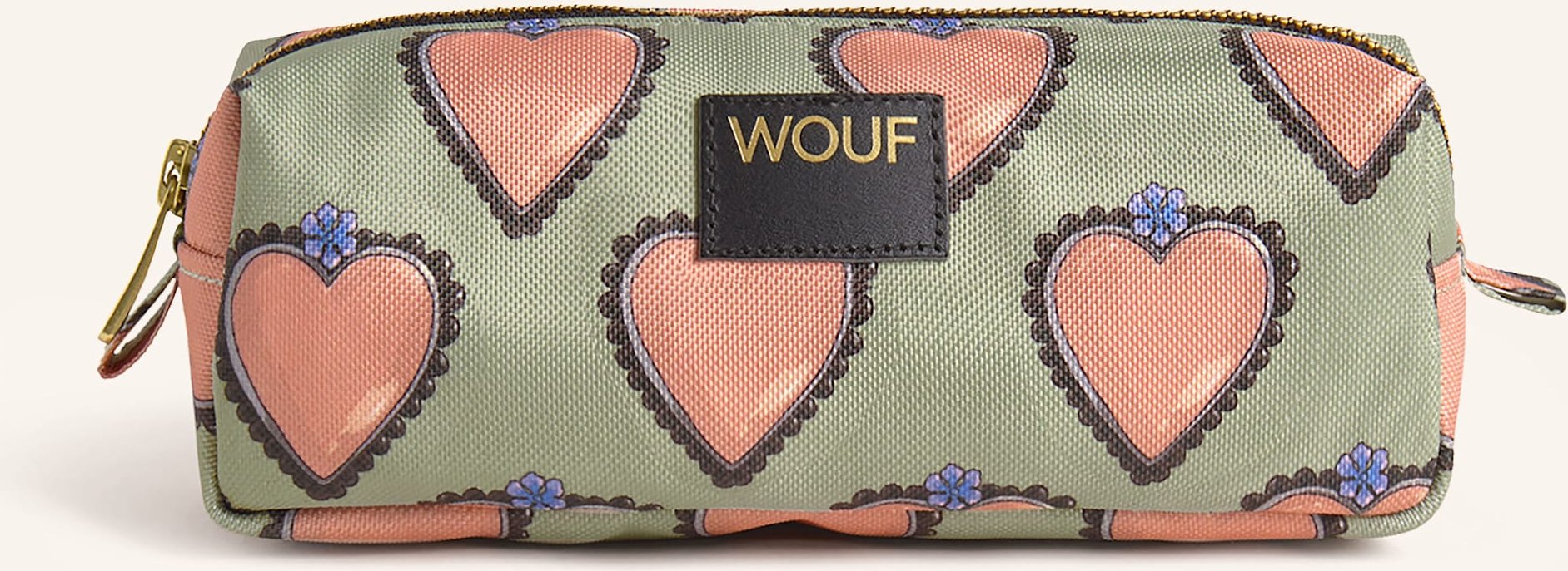 Wouf Stiftetui Rodeo rosa