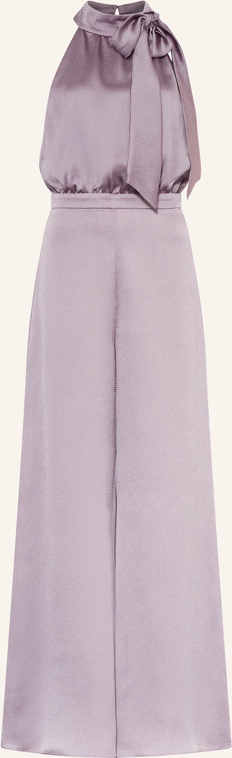 Thumbnail - Swing Jumpsuit Aus Satin Mit Schluppe lila