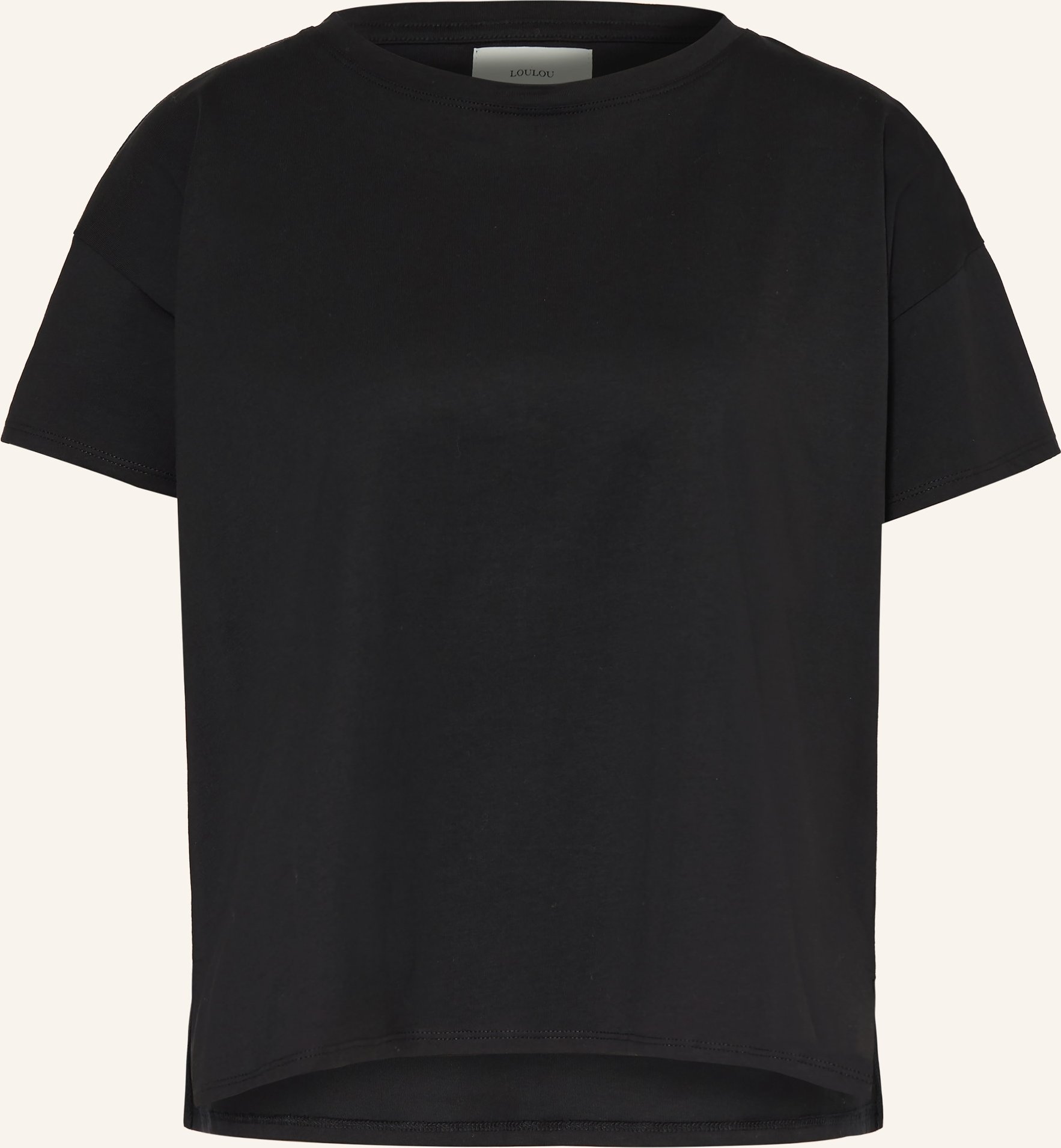 Loulou De Saison T-Shirt Basiluzzo schwarz