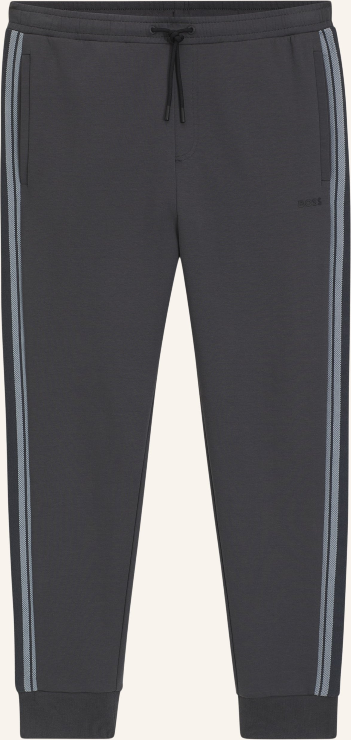 Boss Sweatshirt Tracksuit Set Regular Fit grau