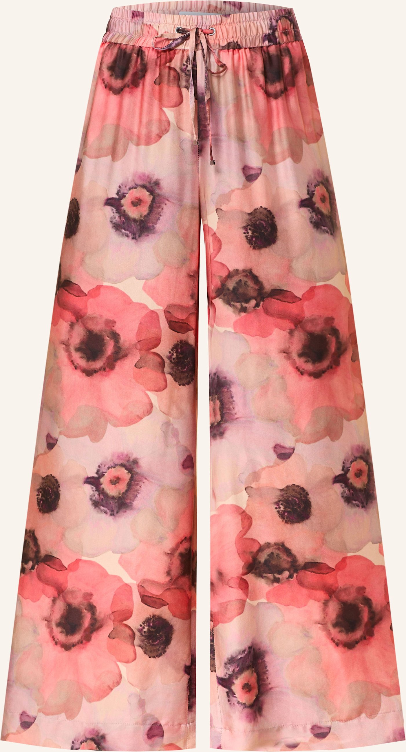 Raffaello Rossi Marlenehose Helena Aus Satin rot