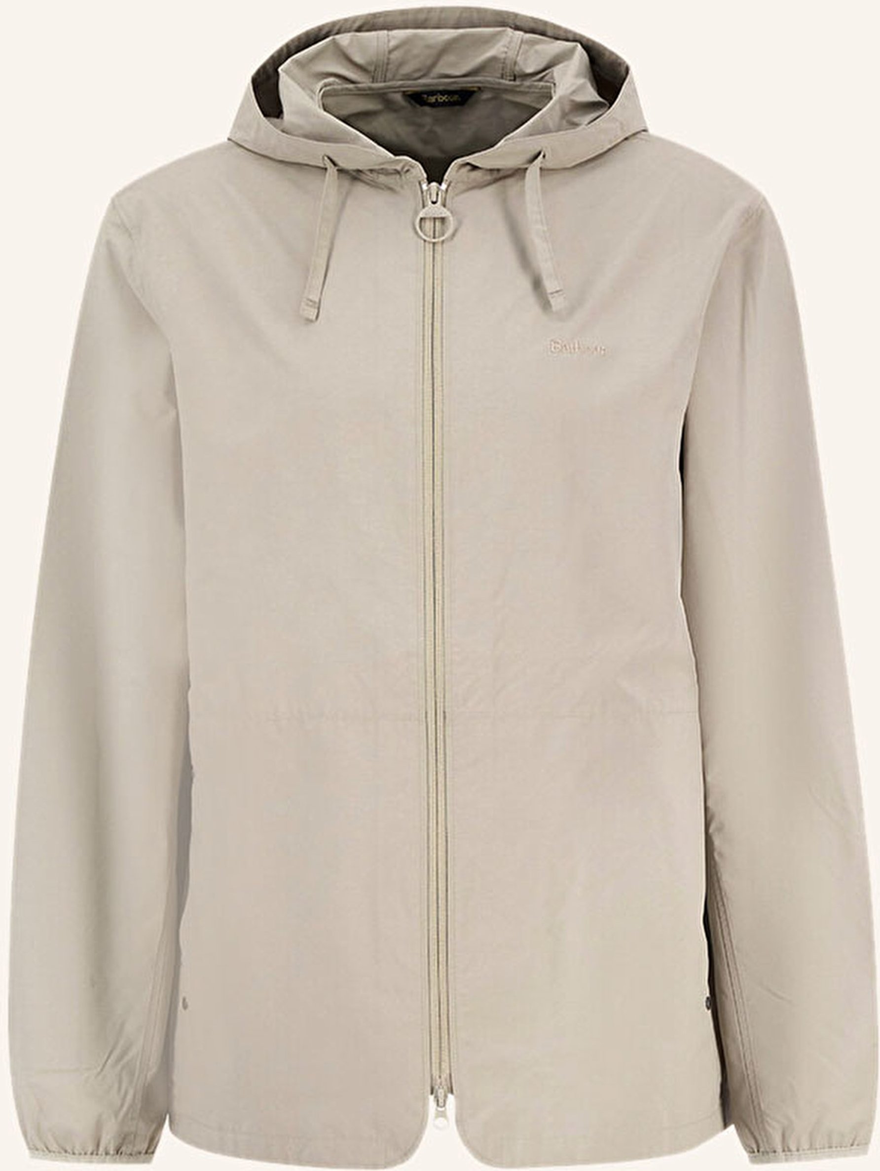 Barbour Regenjacke Newhill beige