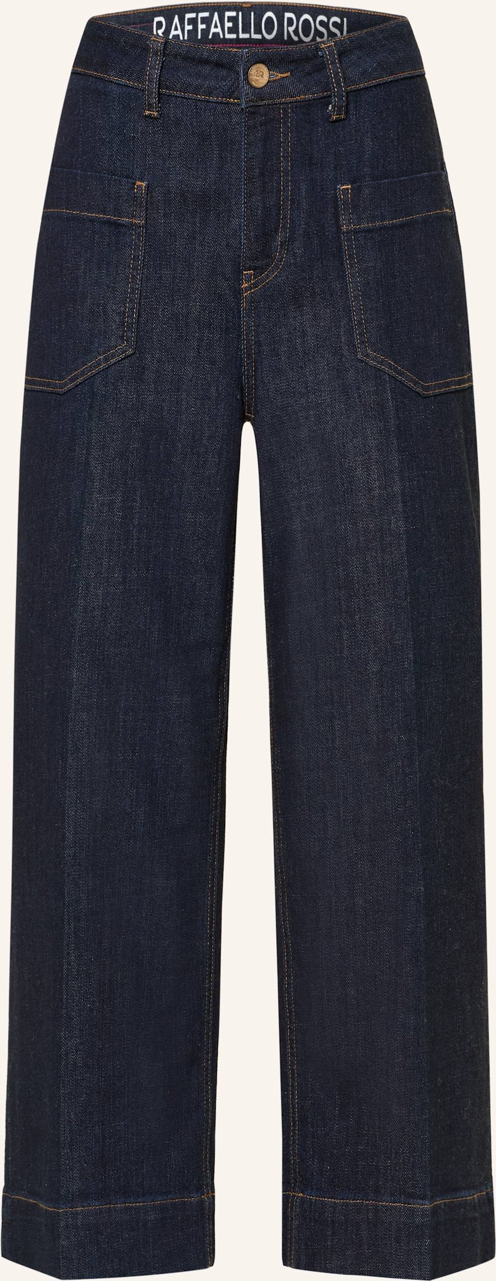 Raffaello Rossi Jeans-Culotte Miru blau