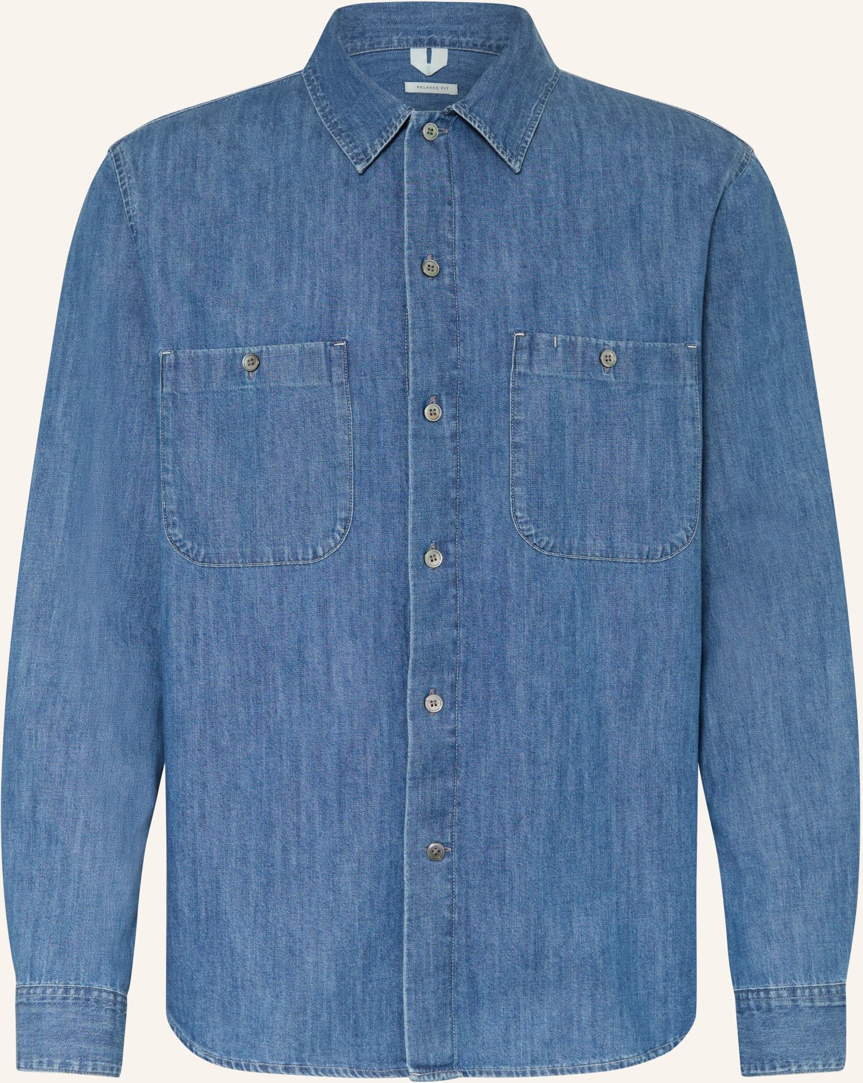 Thumbnail - Arket Jeanshemd Relaxed Fit blau