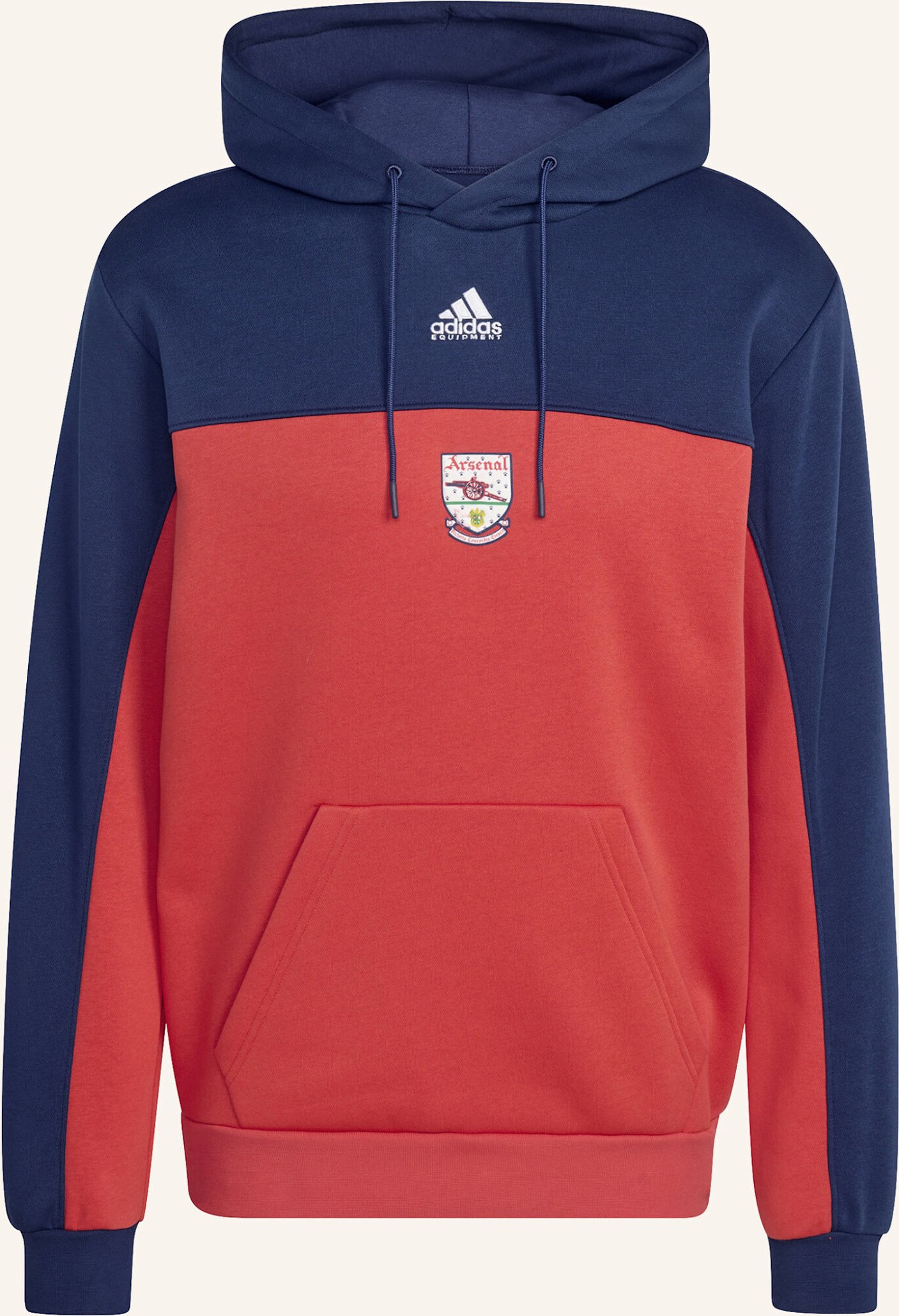 Adidas Originals Arsenal 92-94 Hoodie rot