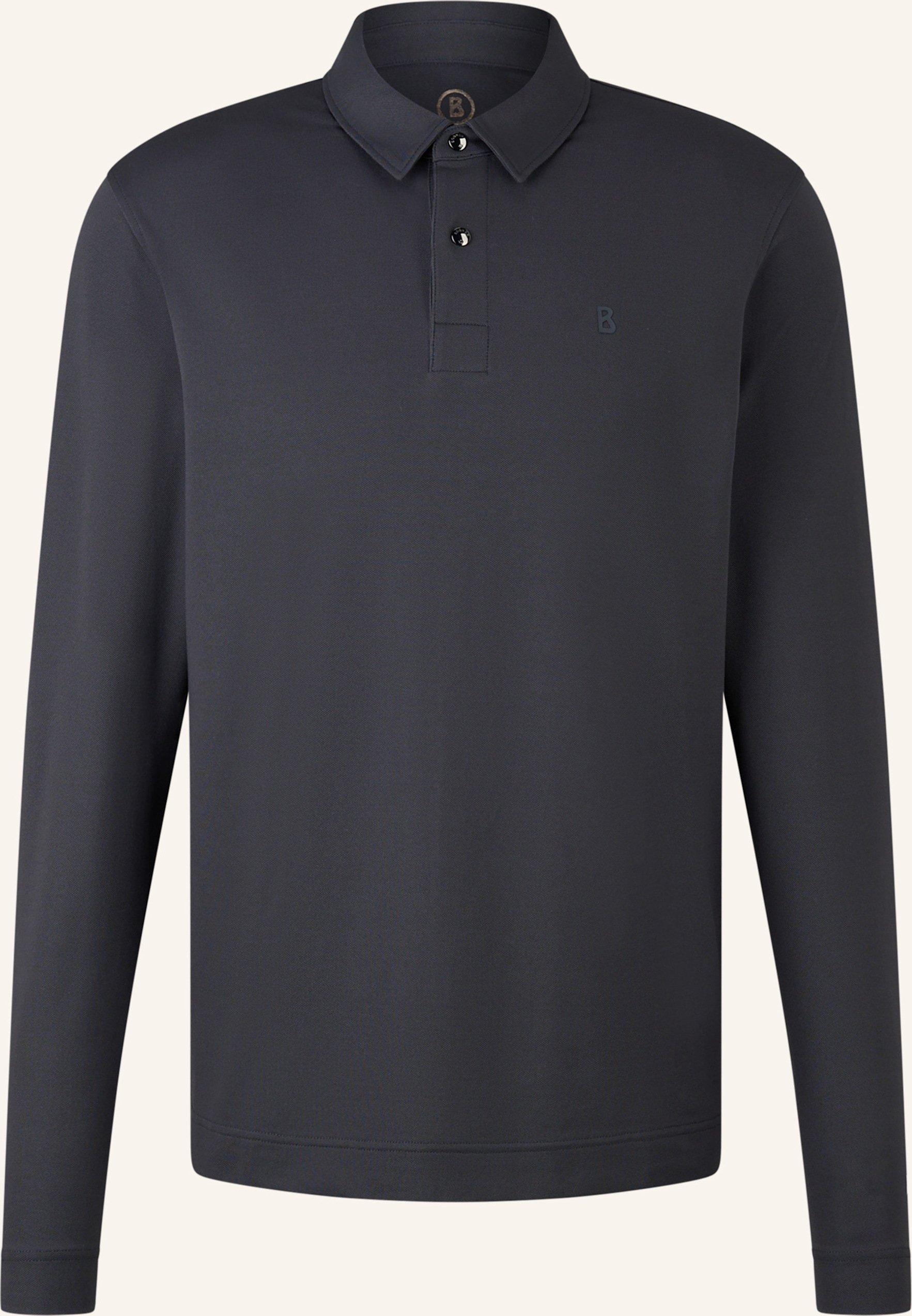 Thumbnail - Bogner Piqué-Poloshirt Timon-6 Regular Fit grau